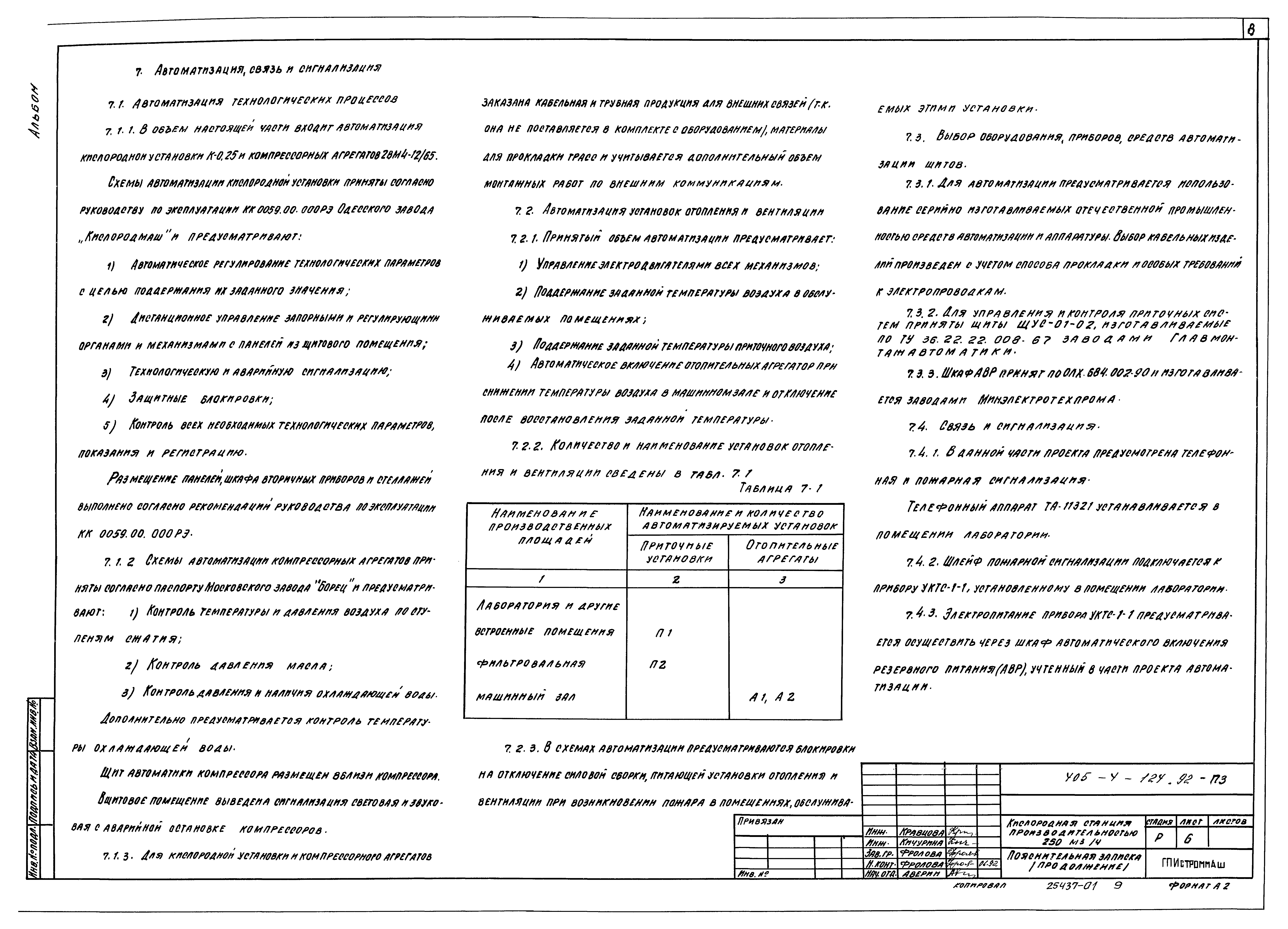 Типовой проект 405-4-124.92