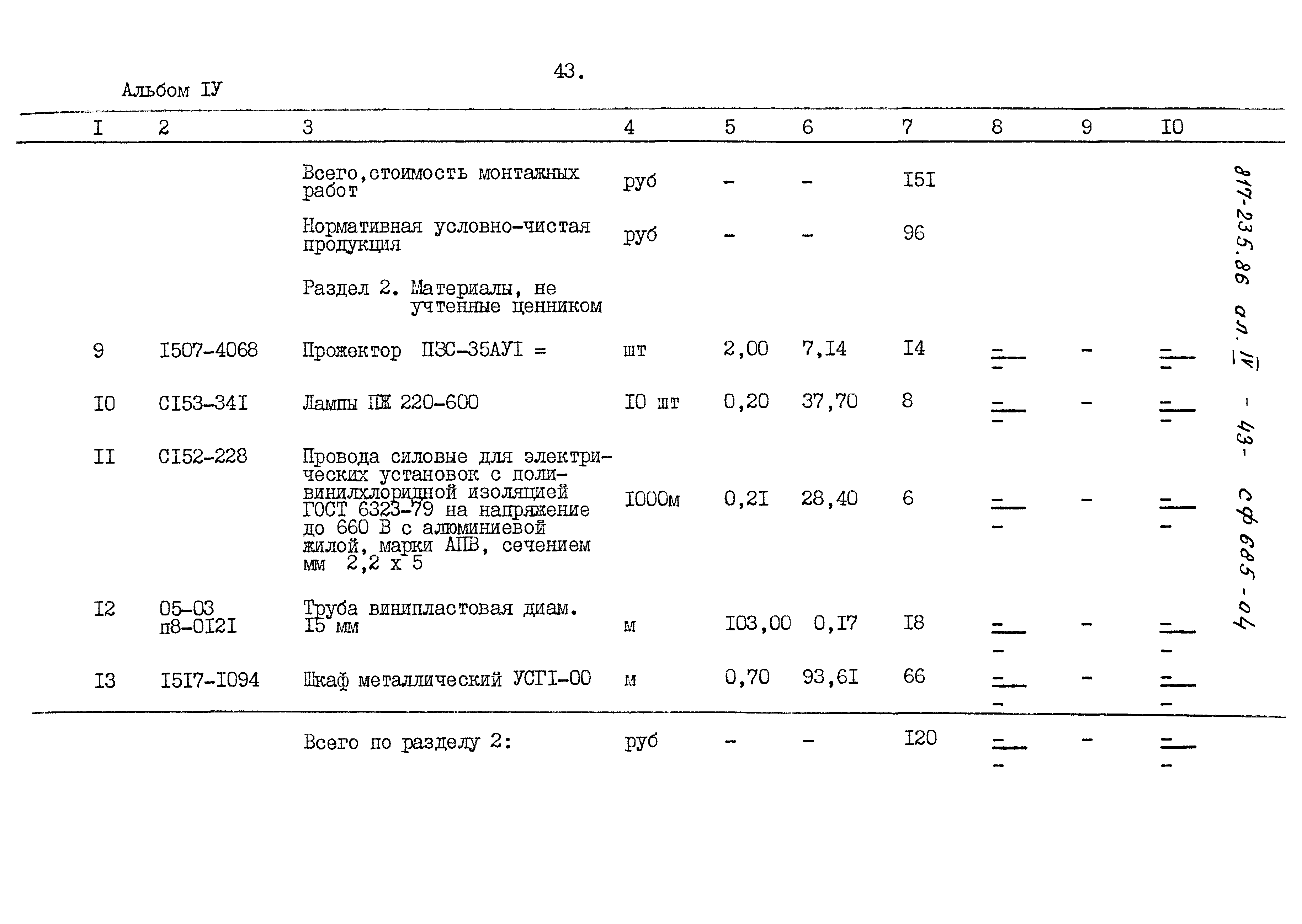 Типовой проект 817-235.86