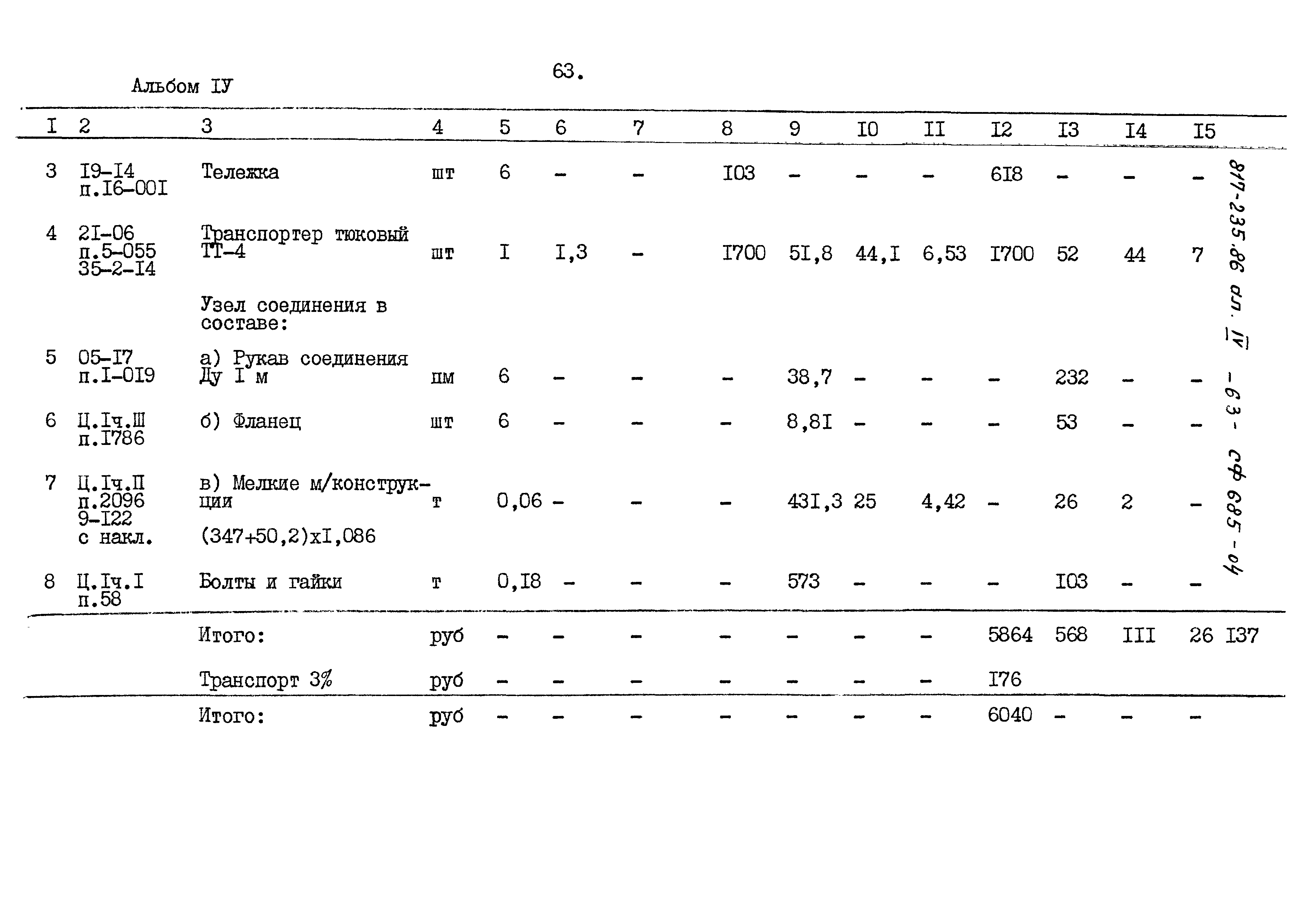 Типовой проект 817-235.86