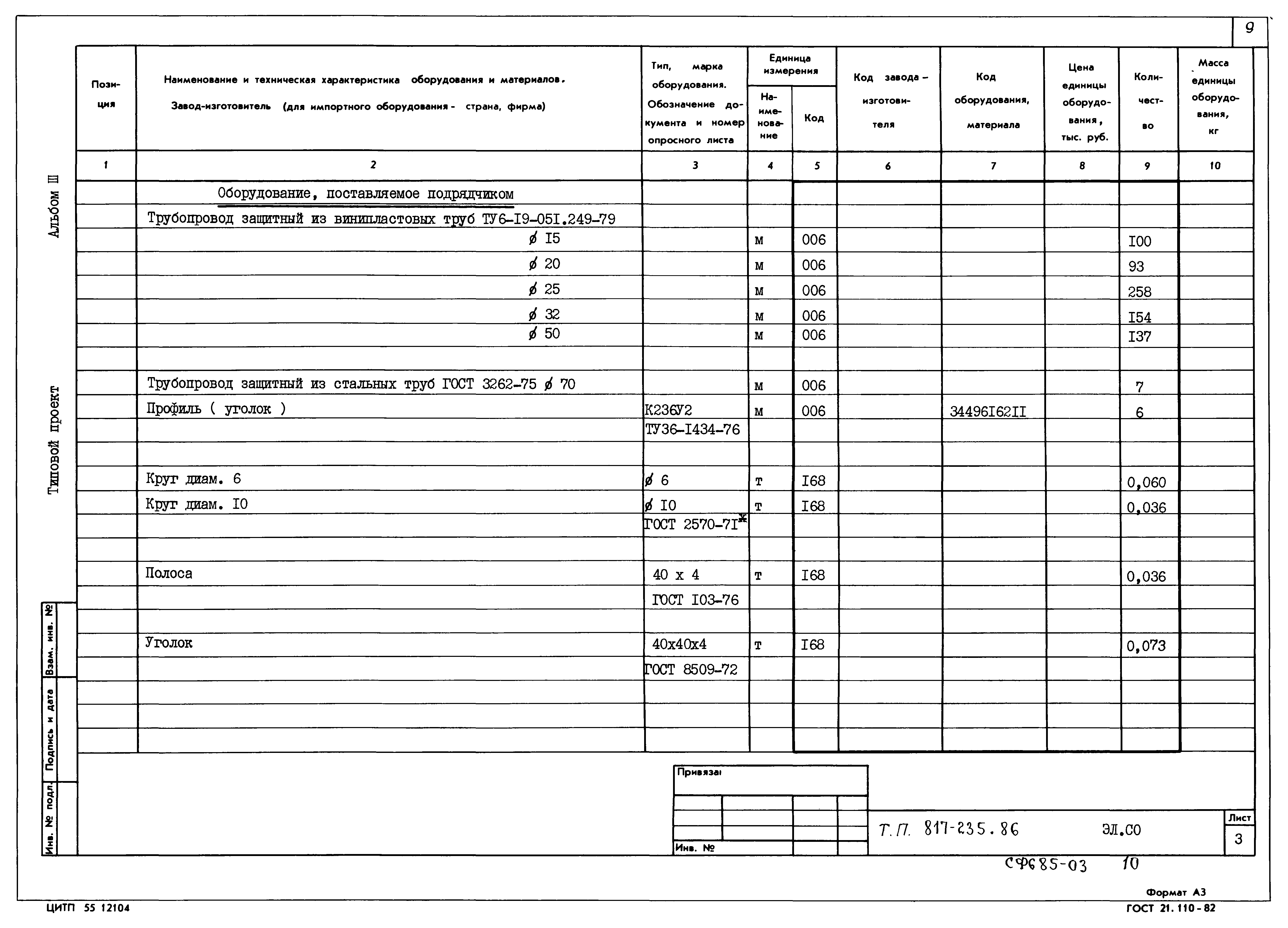 Типовой проект 817-235.86