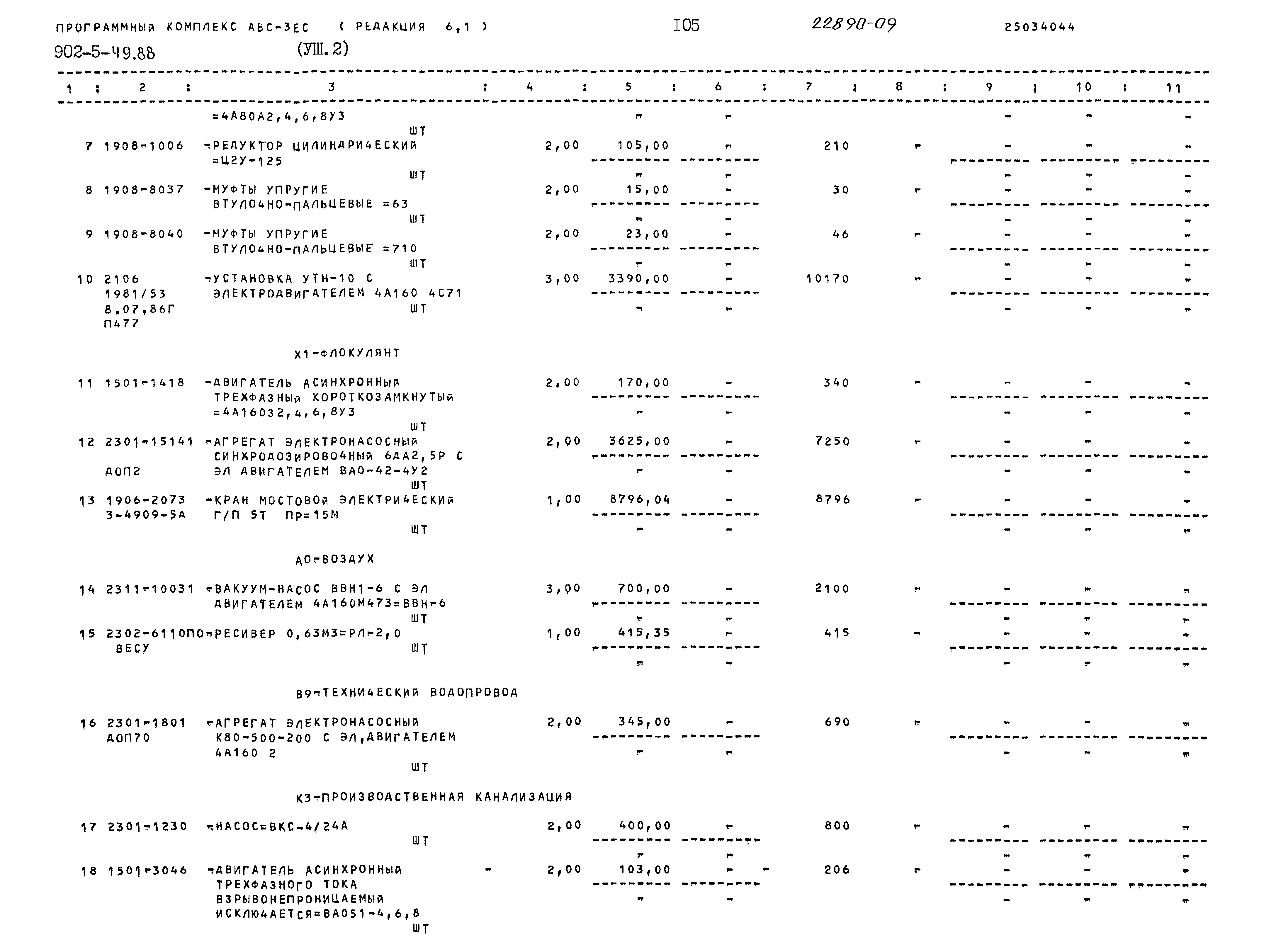 Типовой проект 902-5-49.88