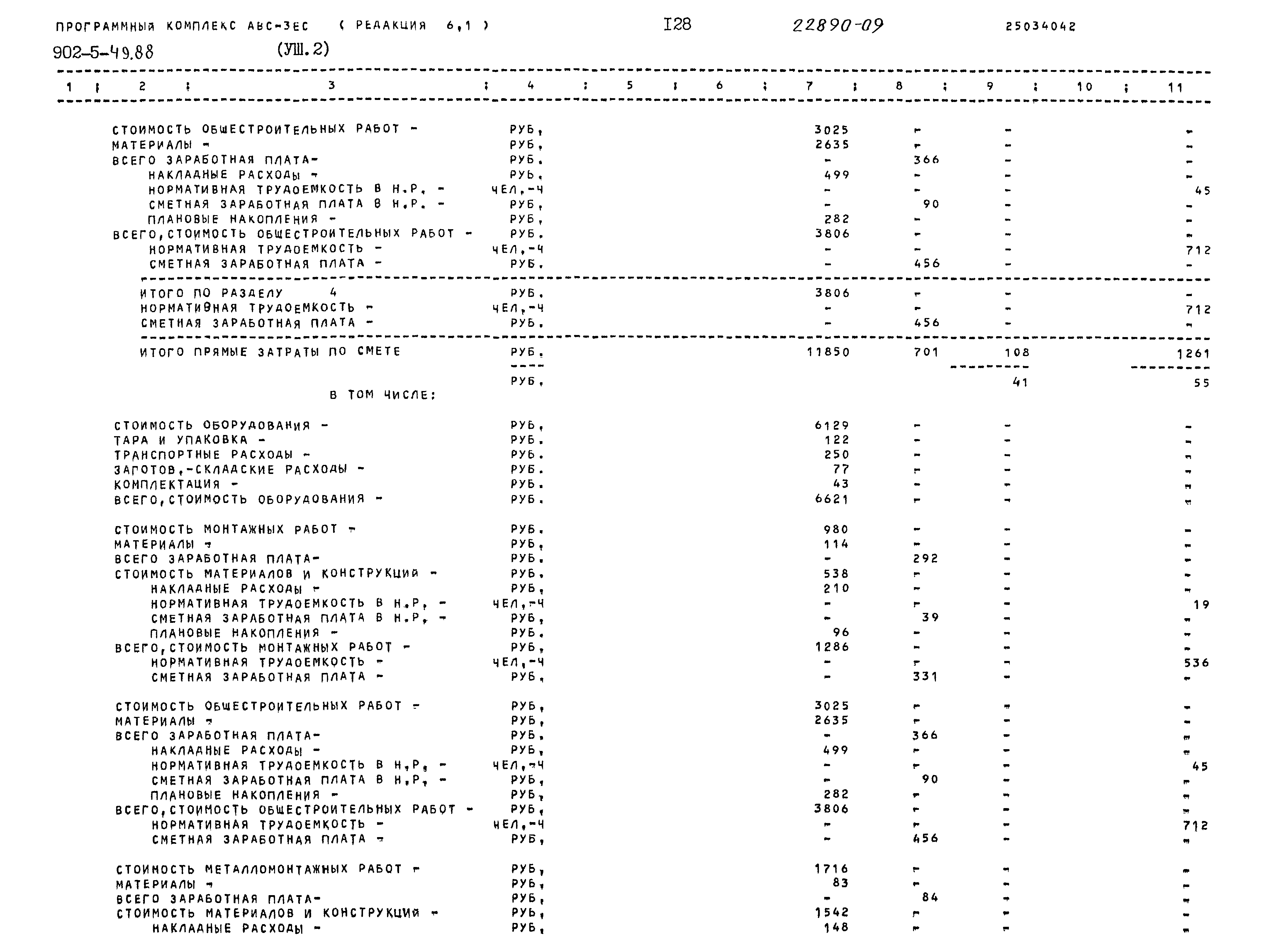 Типовой проект 902-5-49.88
