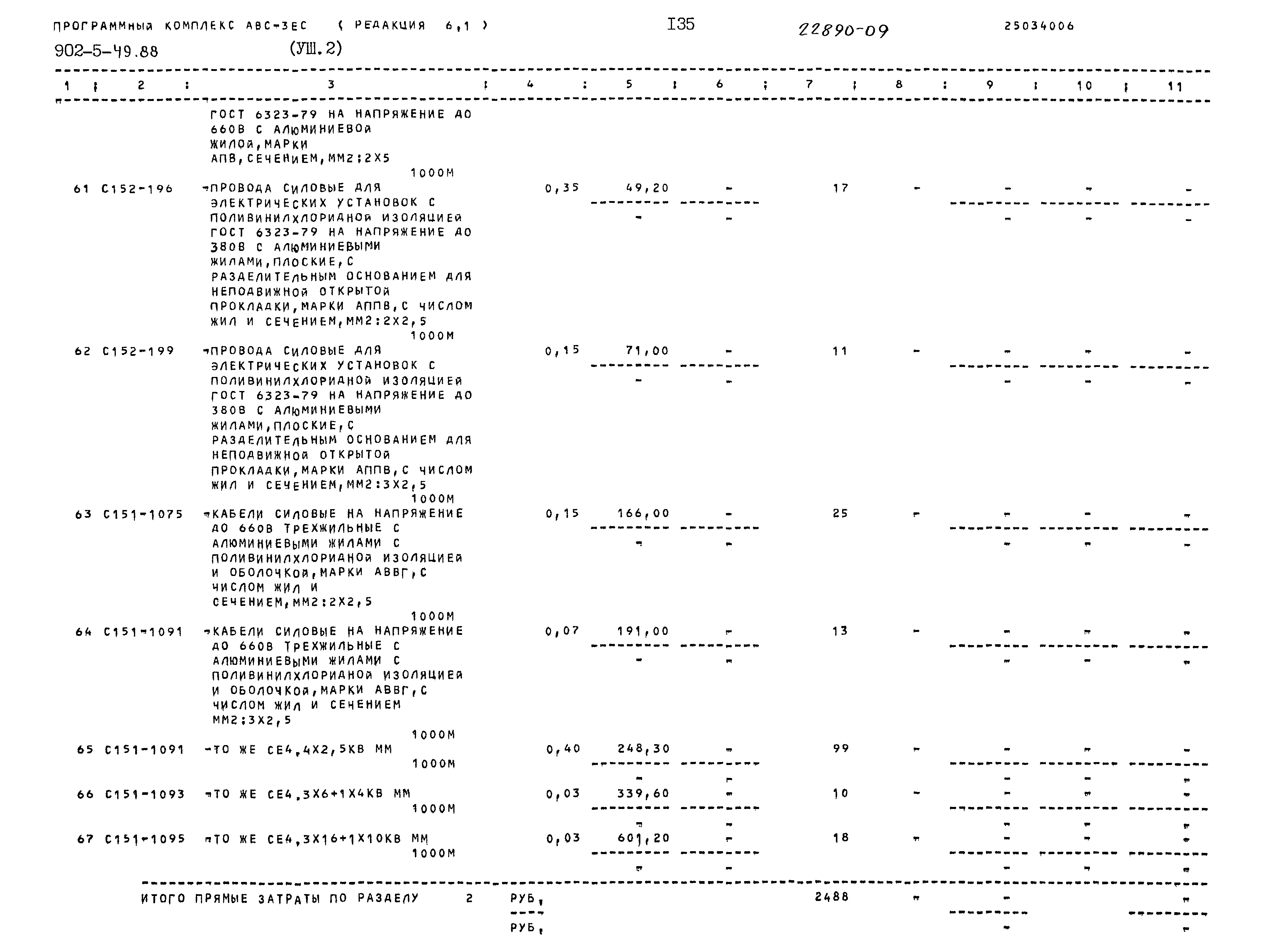 Типовой проект 902-5-49.88