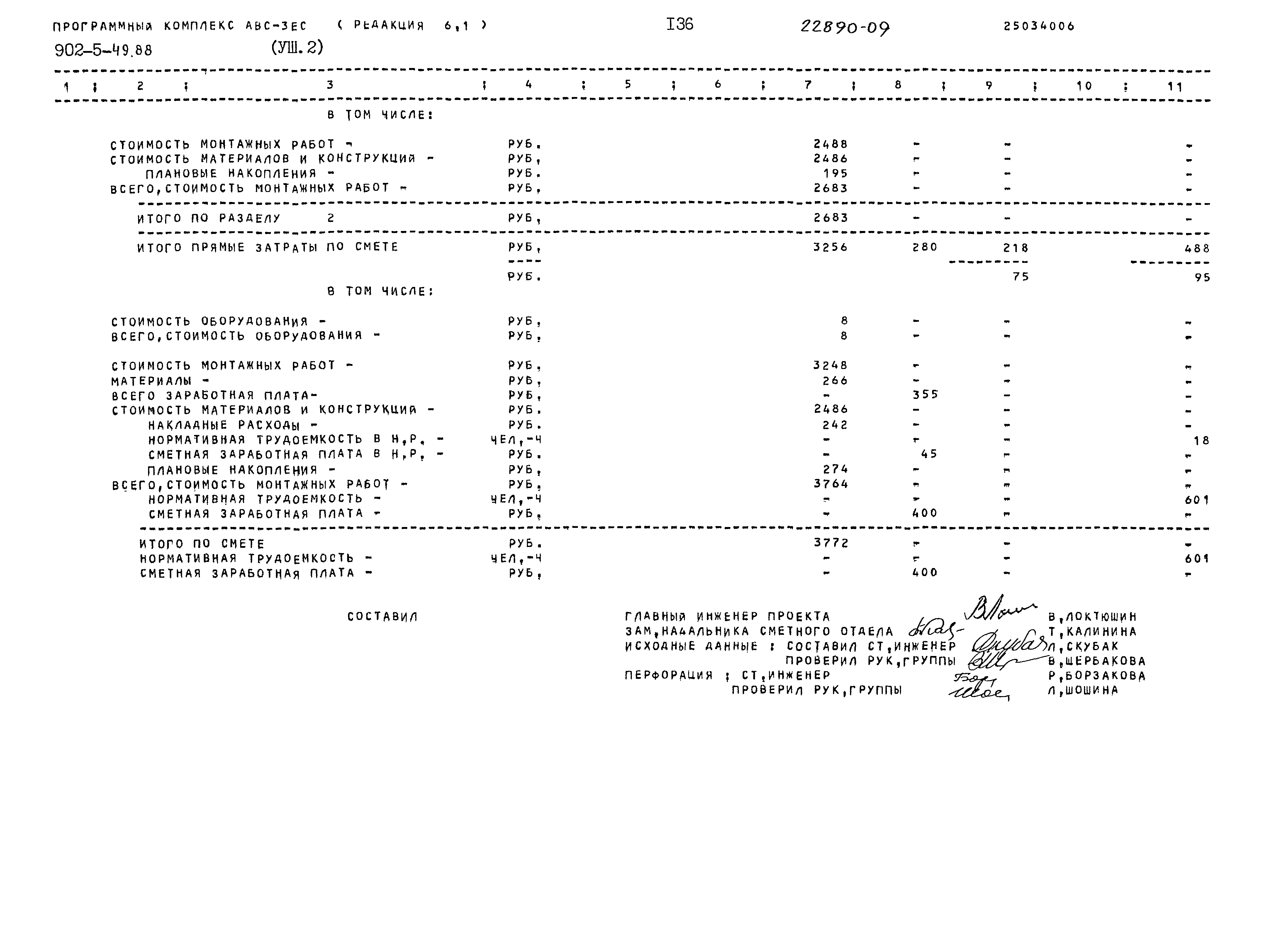 Типовой проект 902-5-49.88