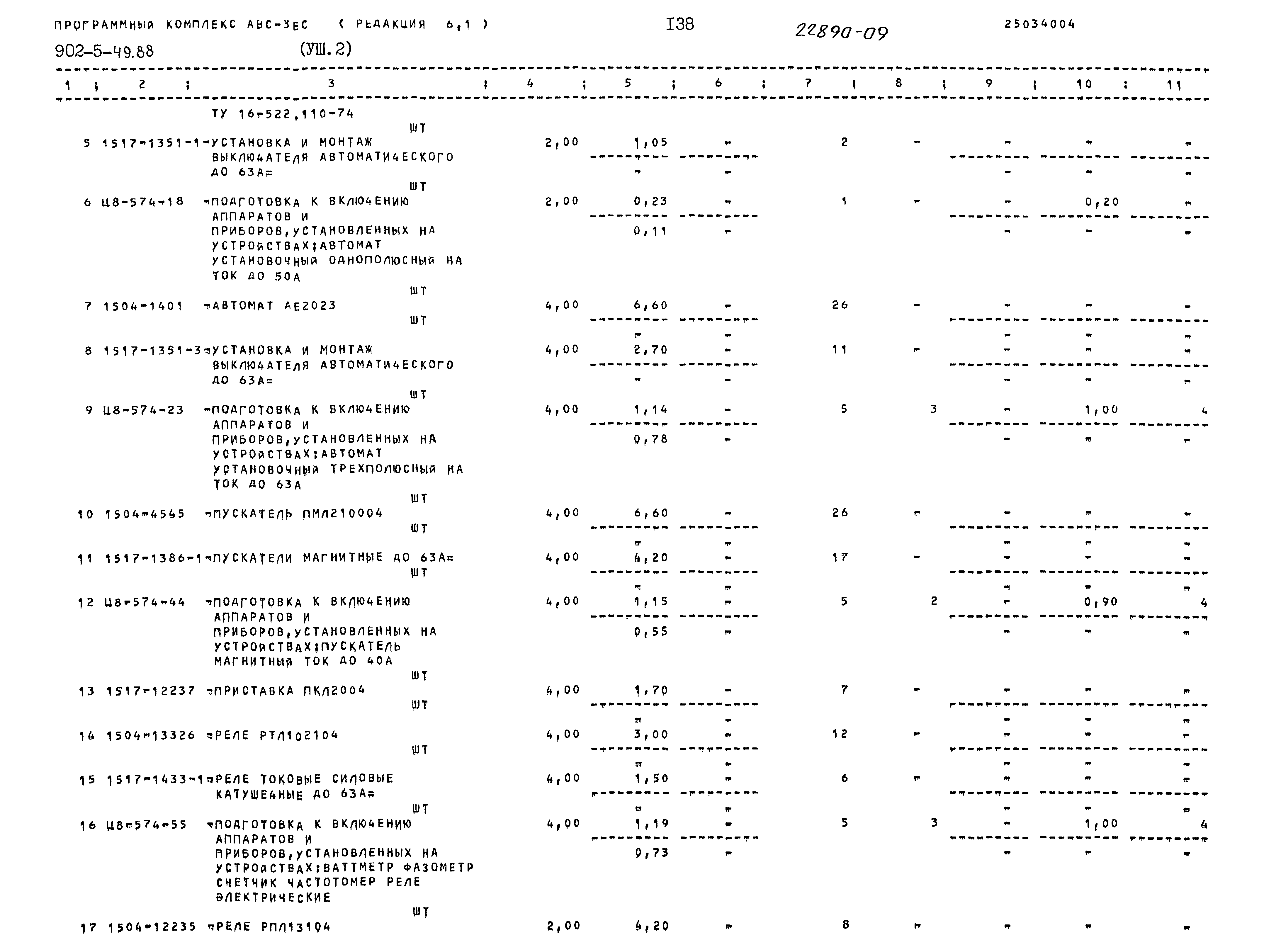 Типовой проект 902-5-49.88