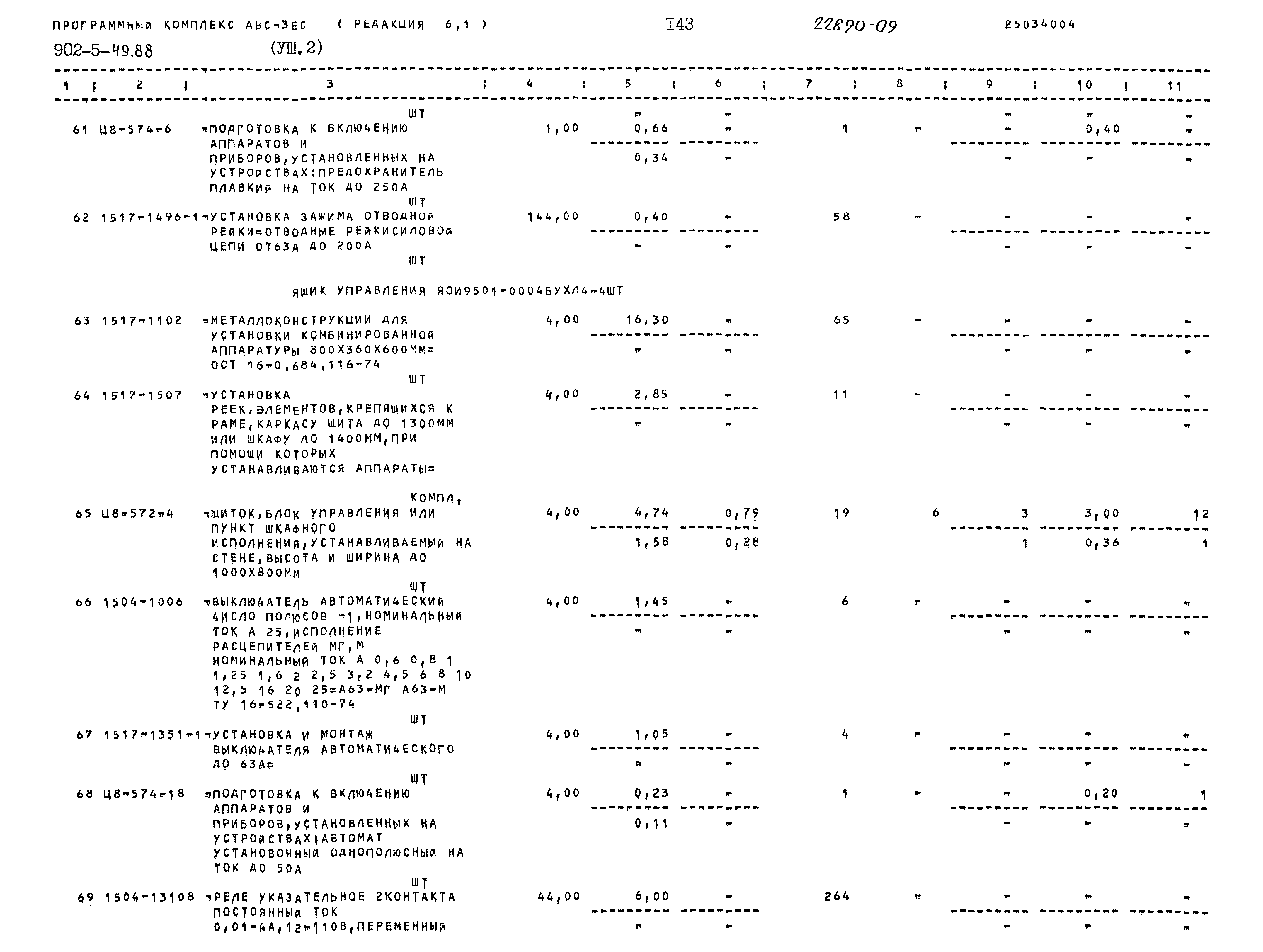Типовой проект 902-5-49.88