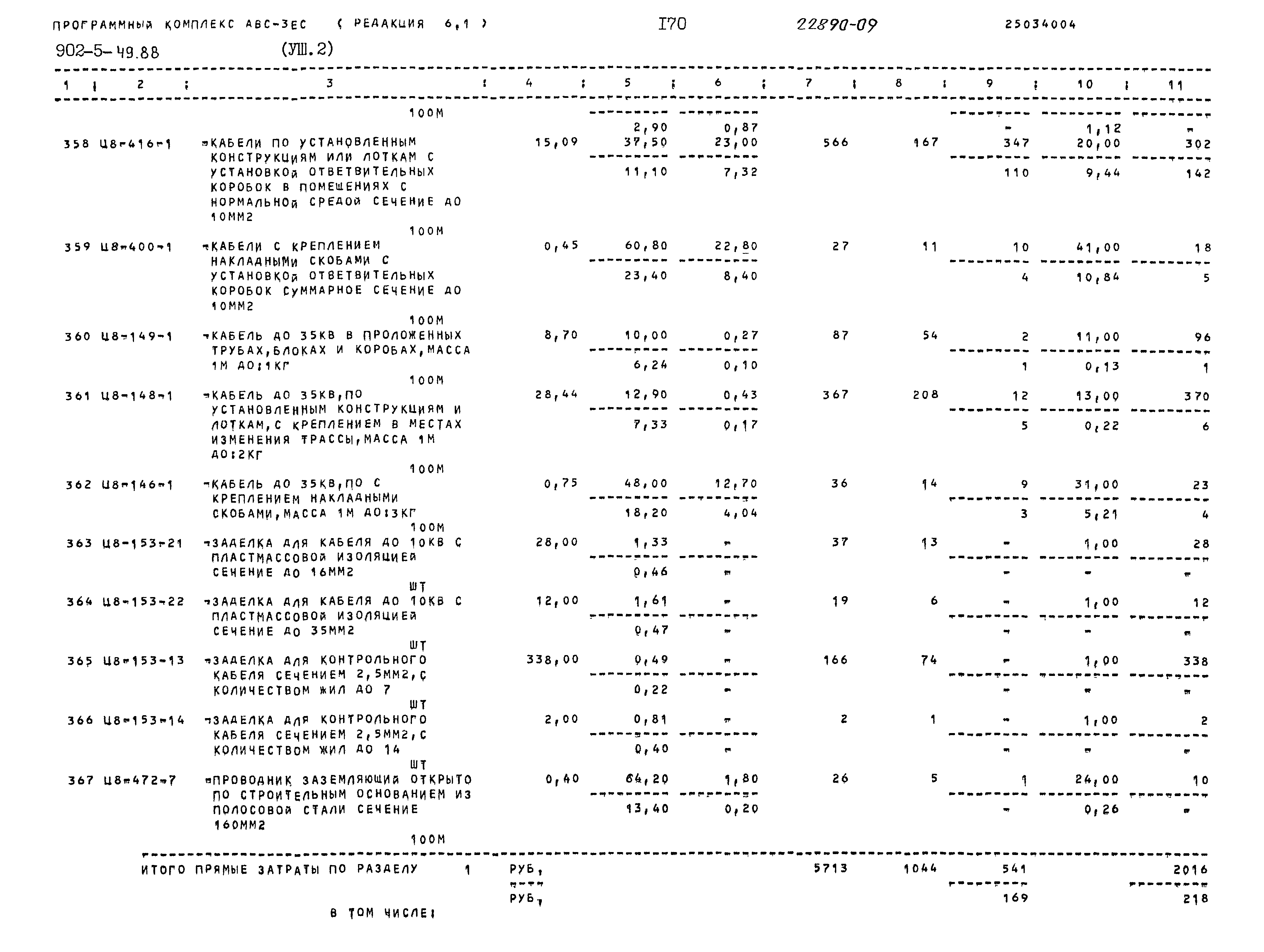 Типовой проект 902-5-49.88