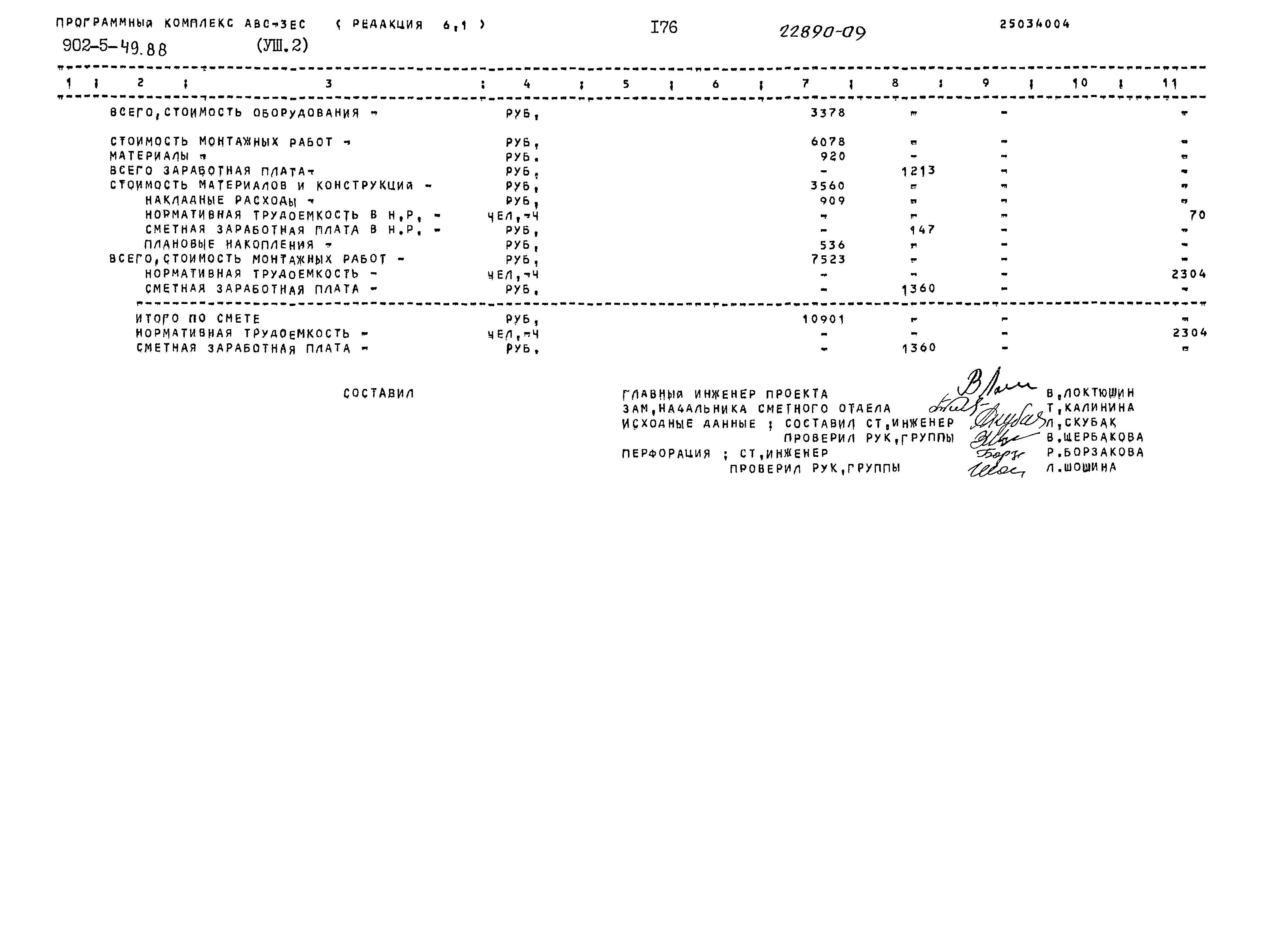 Типовой проект 902-5-49.88