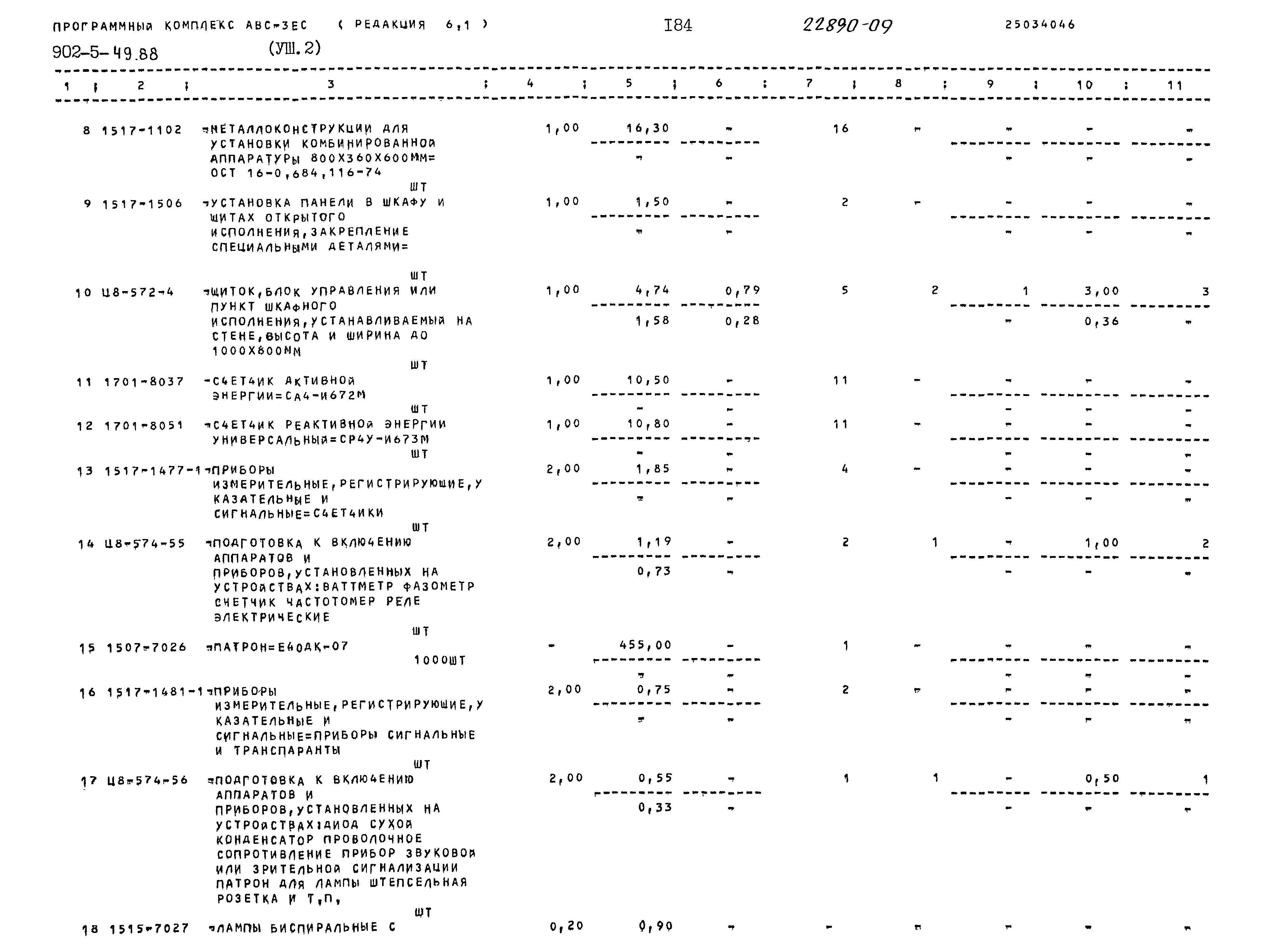 Типовой проект 902-5-49.88