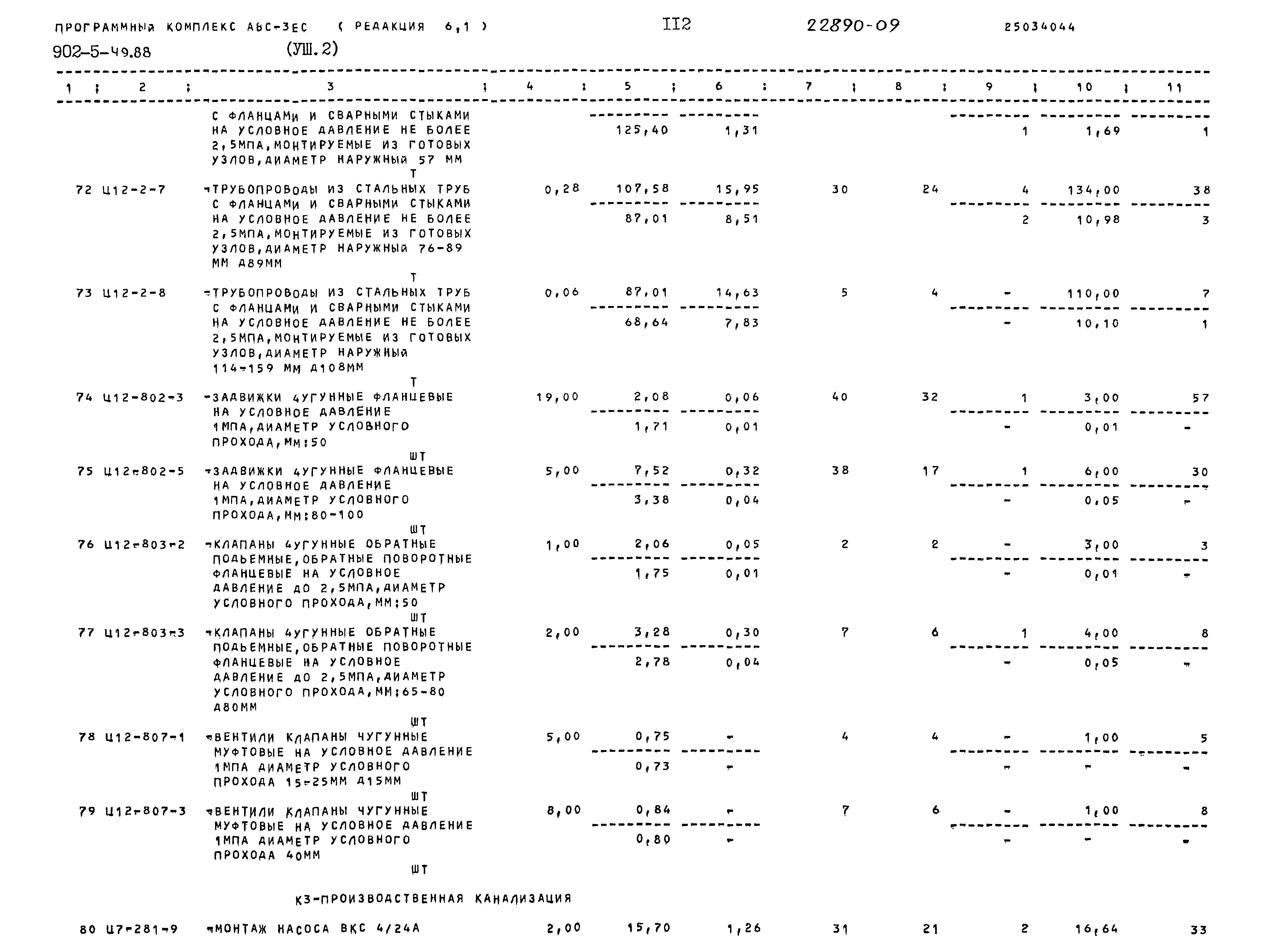 Типовой проект 902-5-49.88