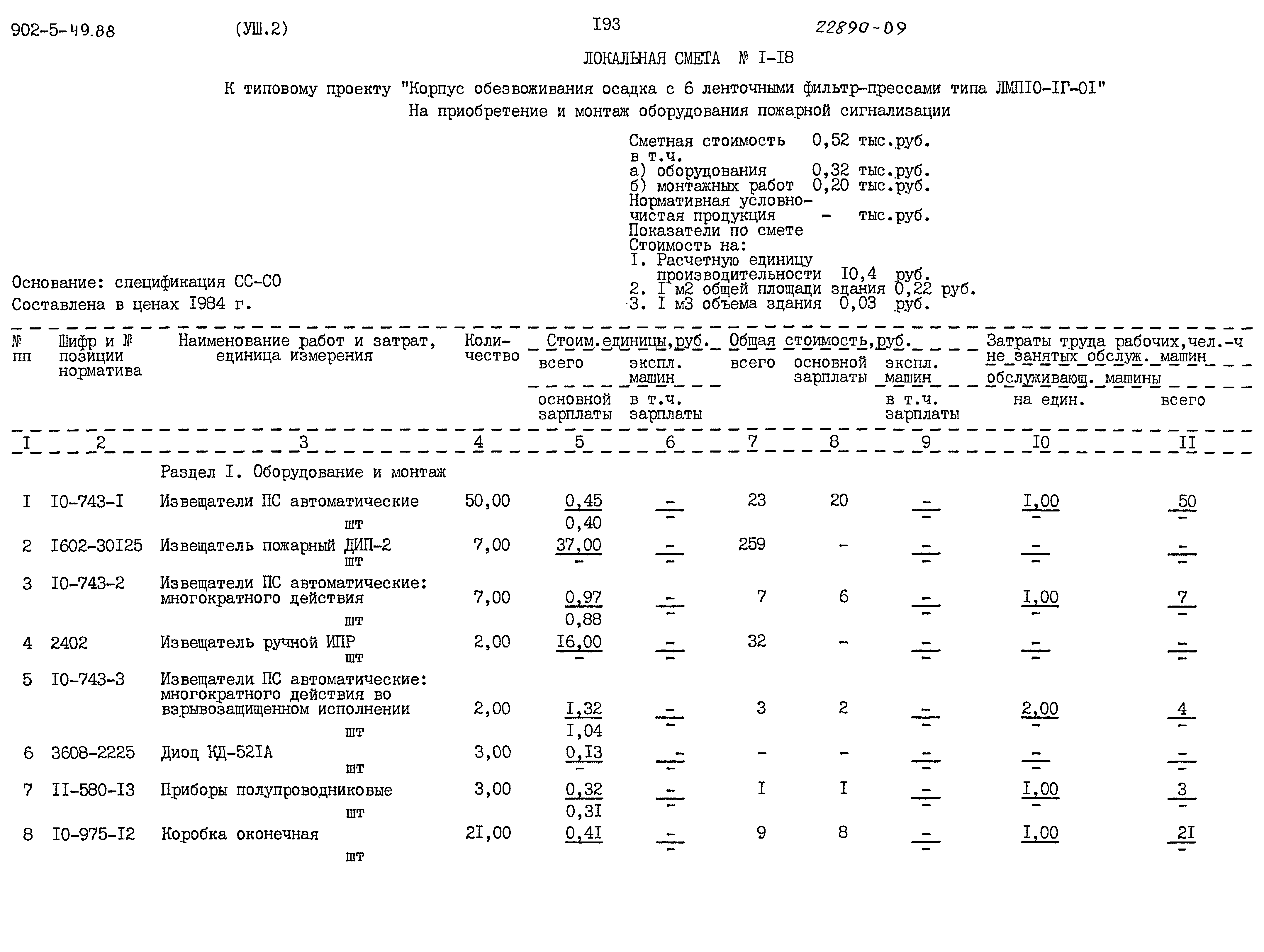 Типовой проект 902-5-49.88