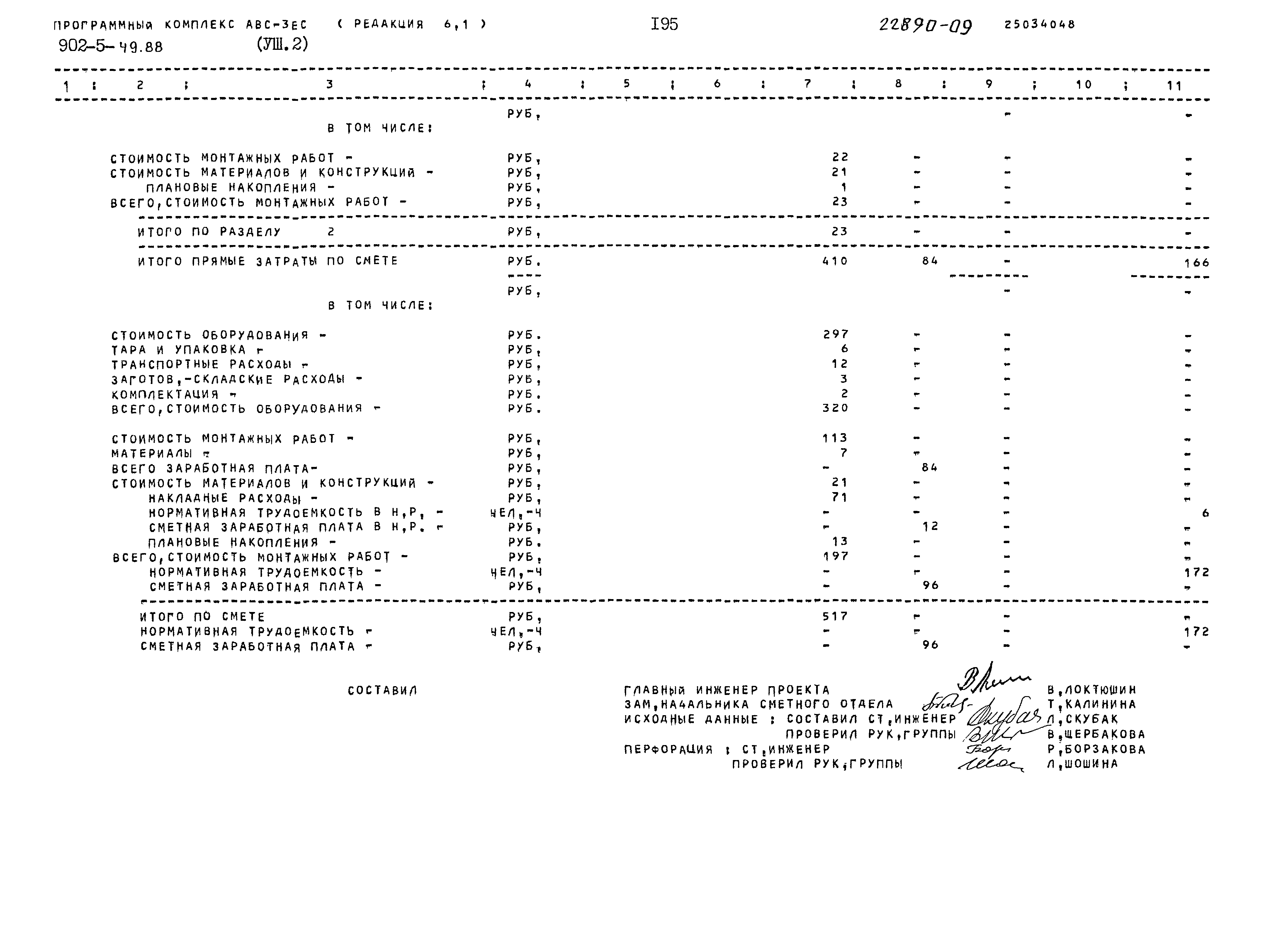 Типовой проект 902-5-49.88