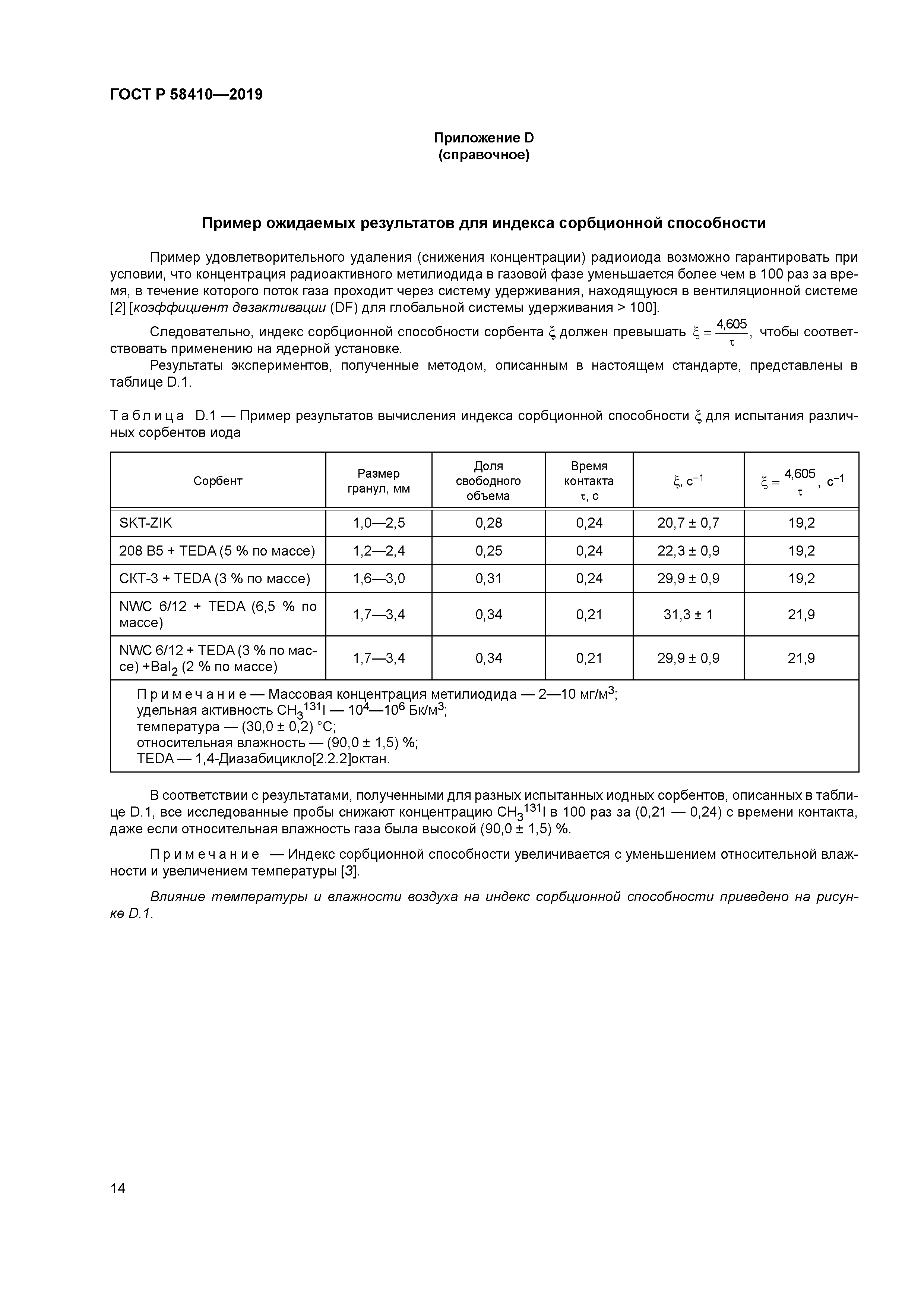 ГОСТ Р 58410-2019
