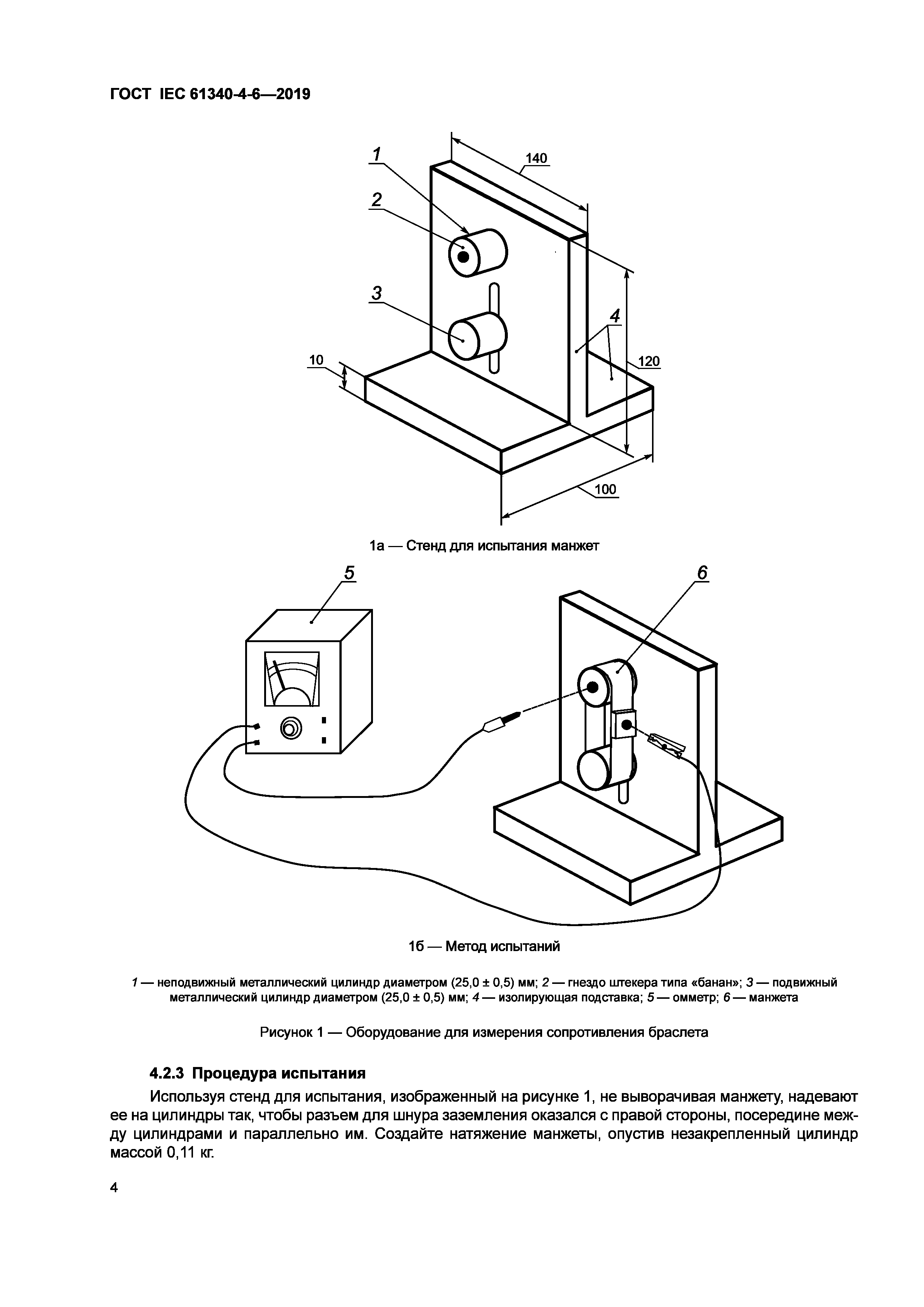ГОСТ IEC 61340-4-6-2019