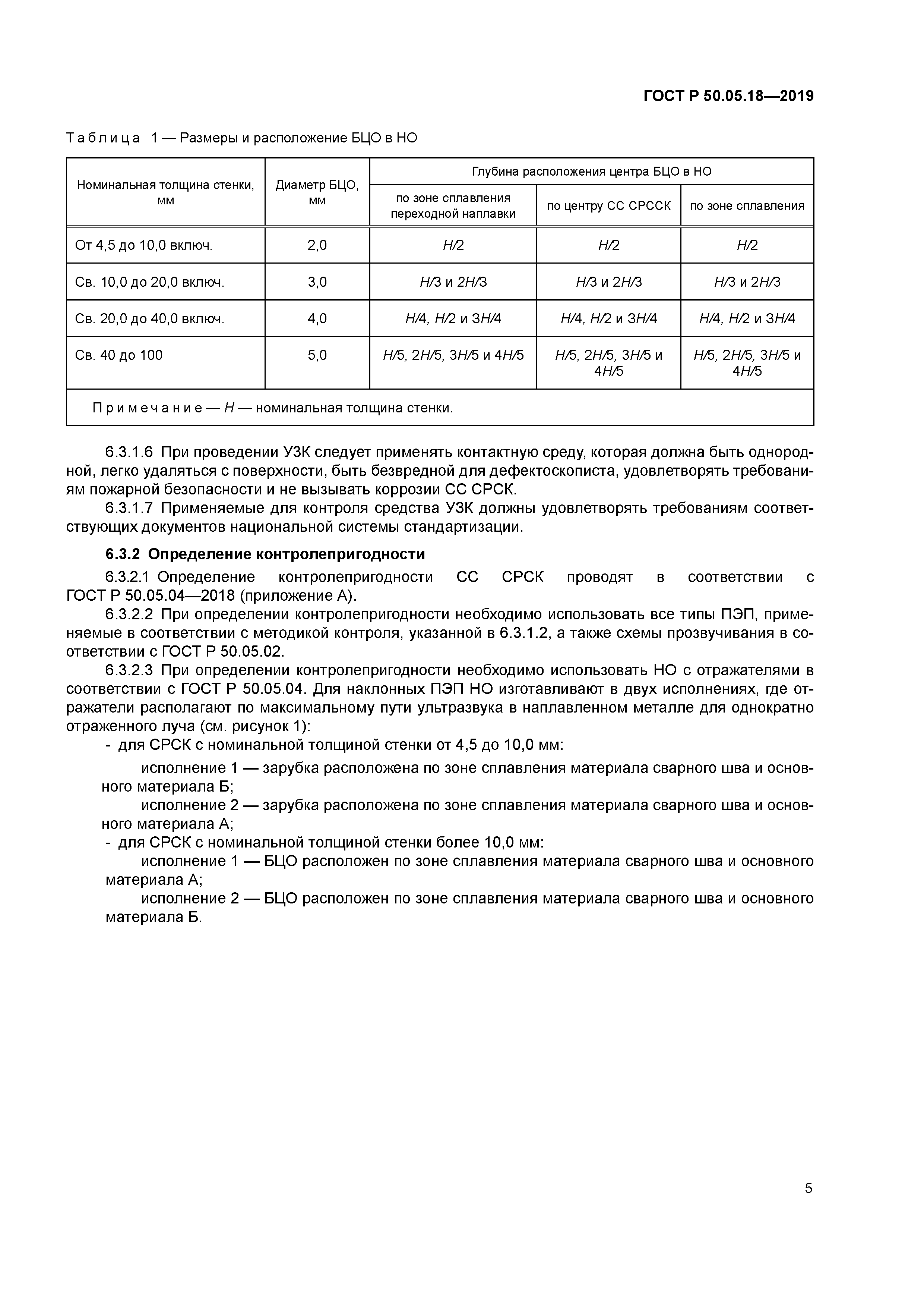 ГОСТ Р 50.05.18-2019