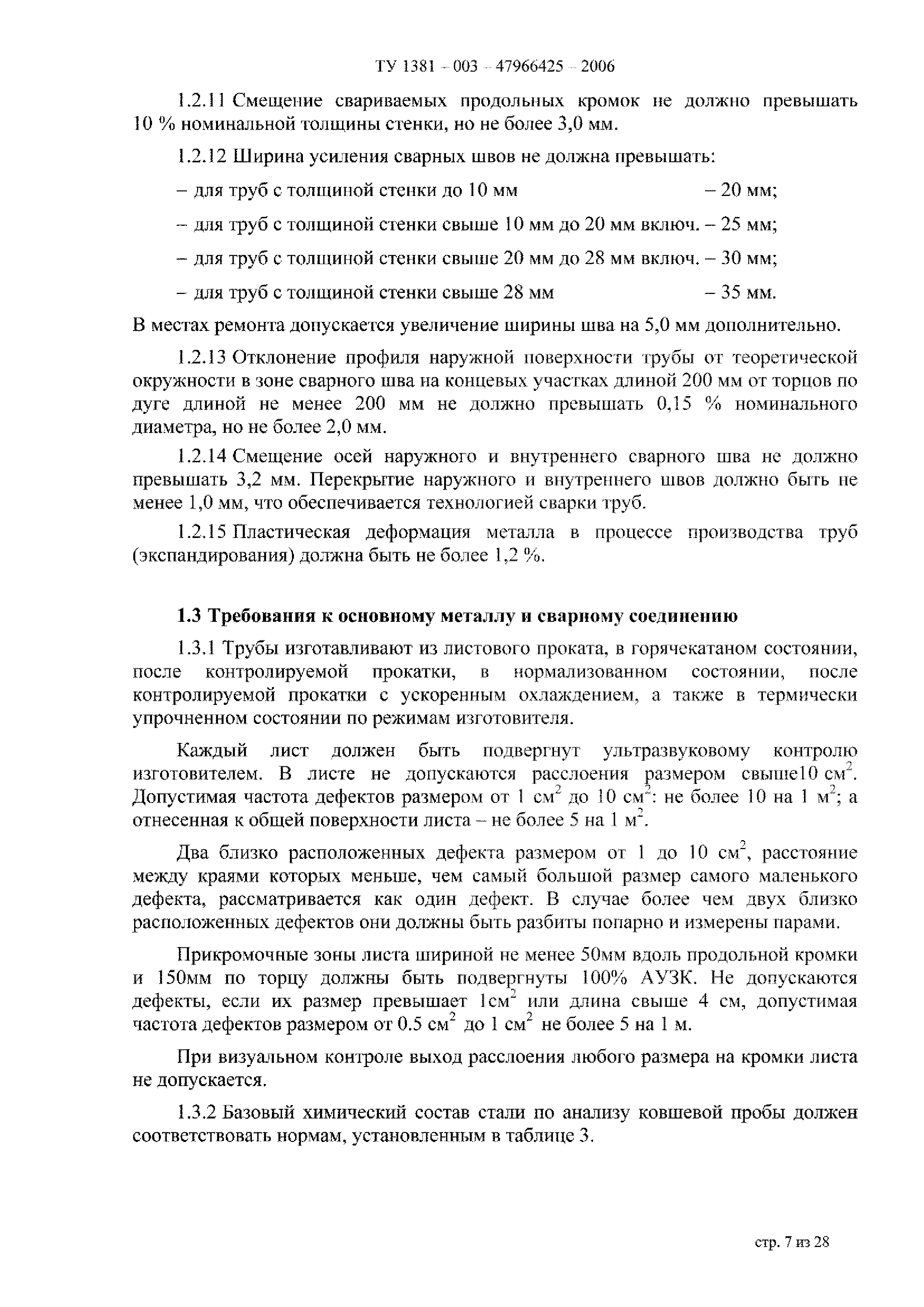 ТУ 1381-003-47966425-2006