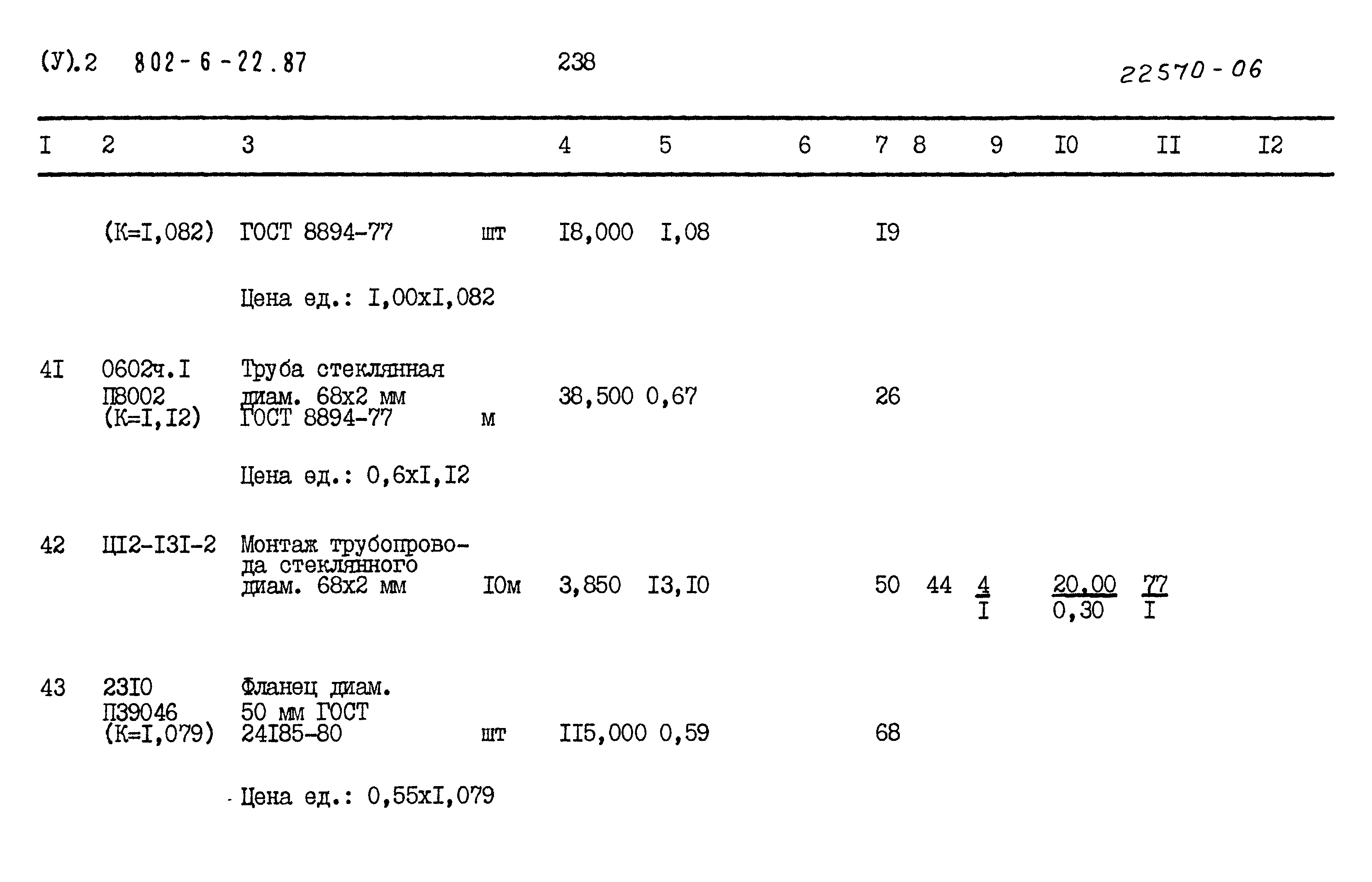 Типовой проект 802-6-22.87