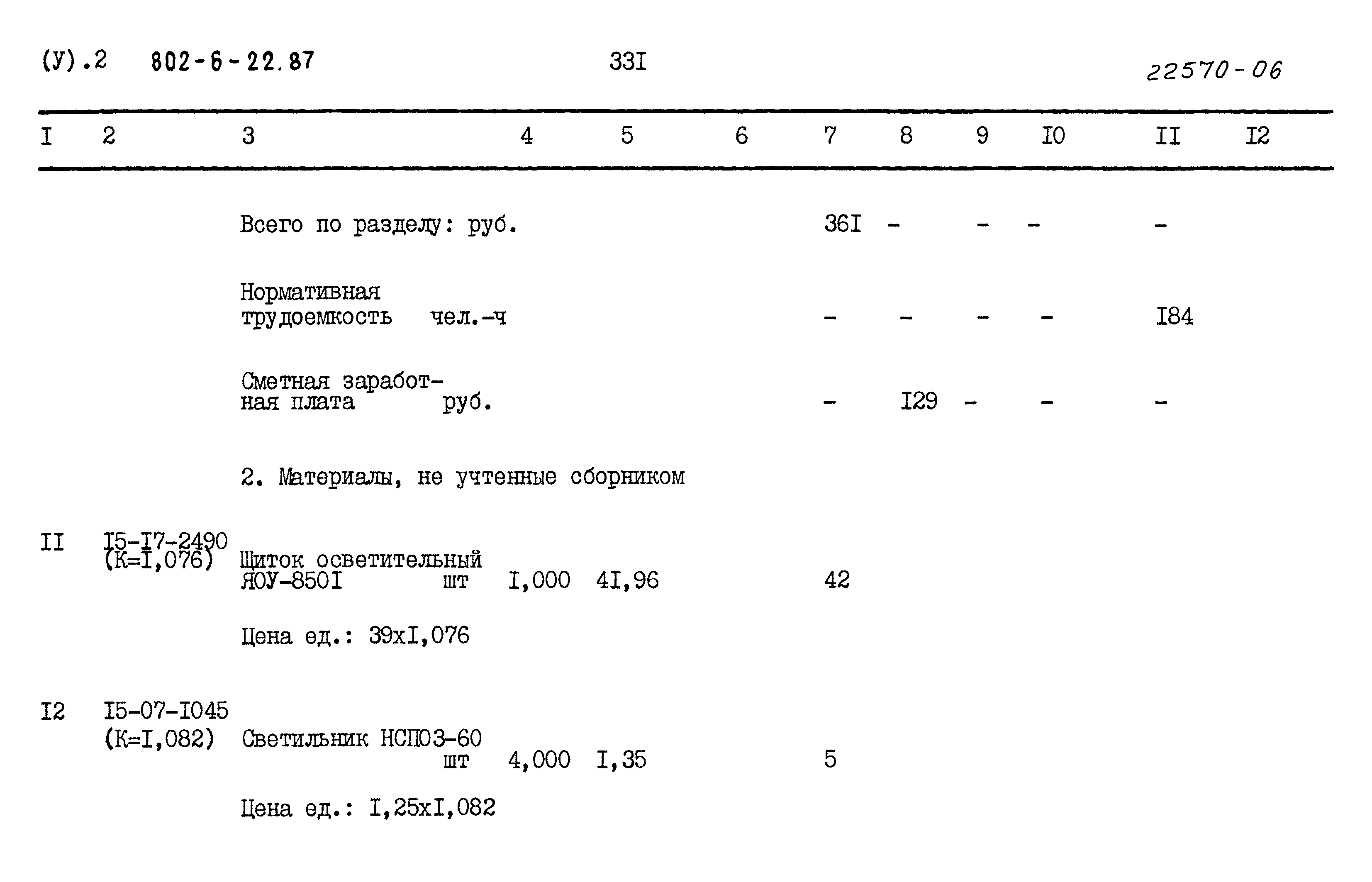Типовой проект 802-6-22.87