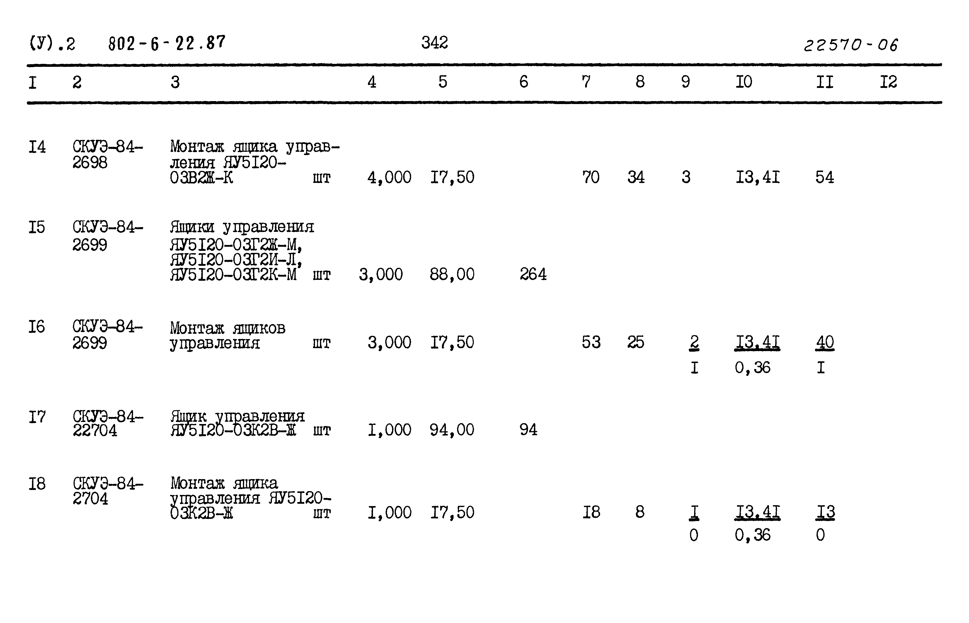 Типовой проект 802-6-22.87