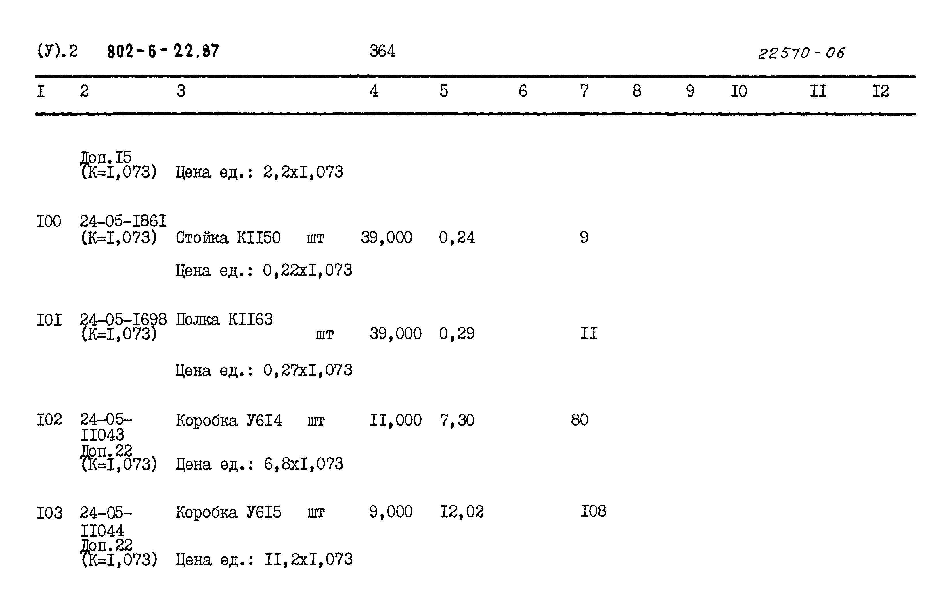 Типовой проект 802-6-22.87