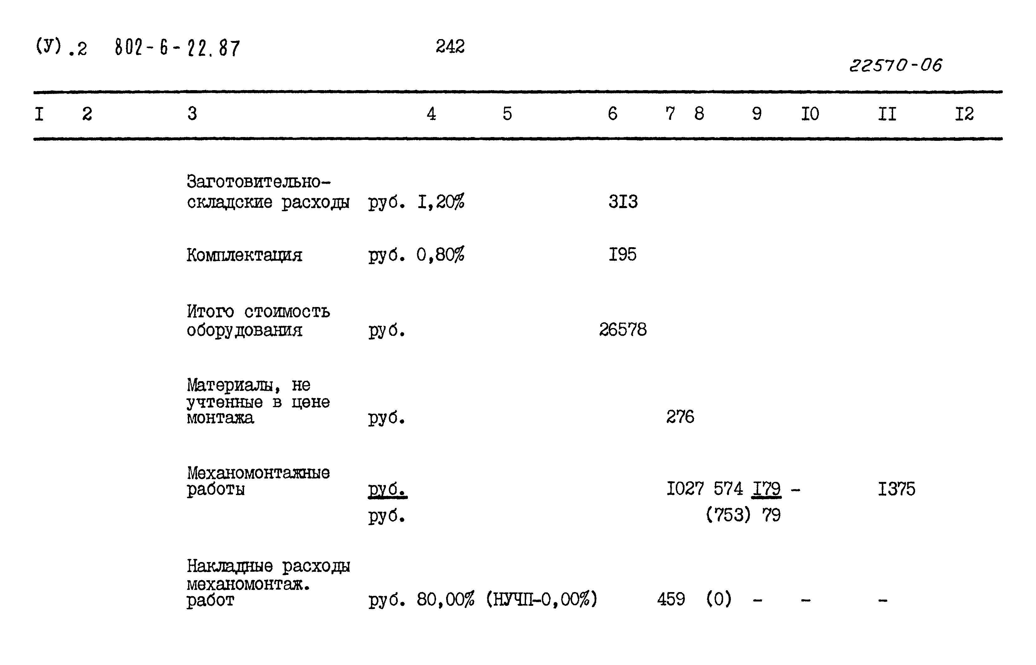 Типовой проект 802-6-22.87