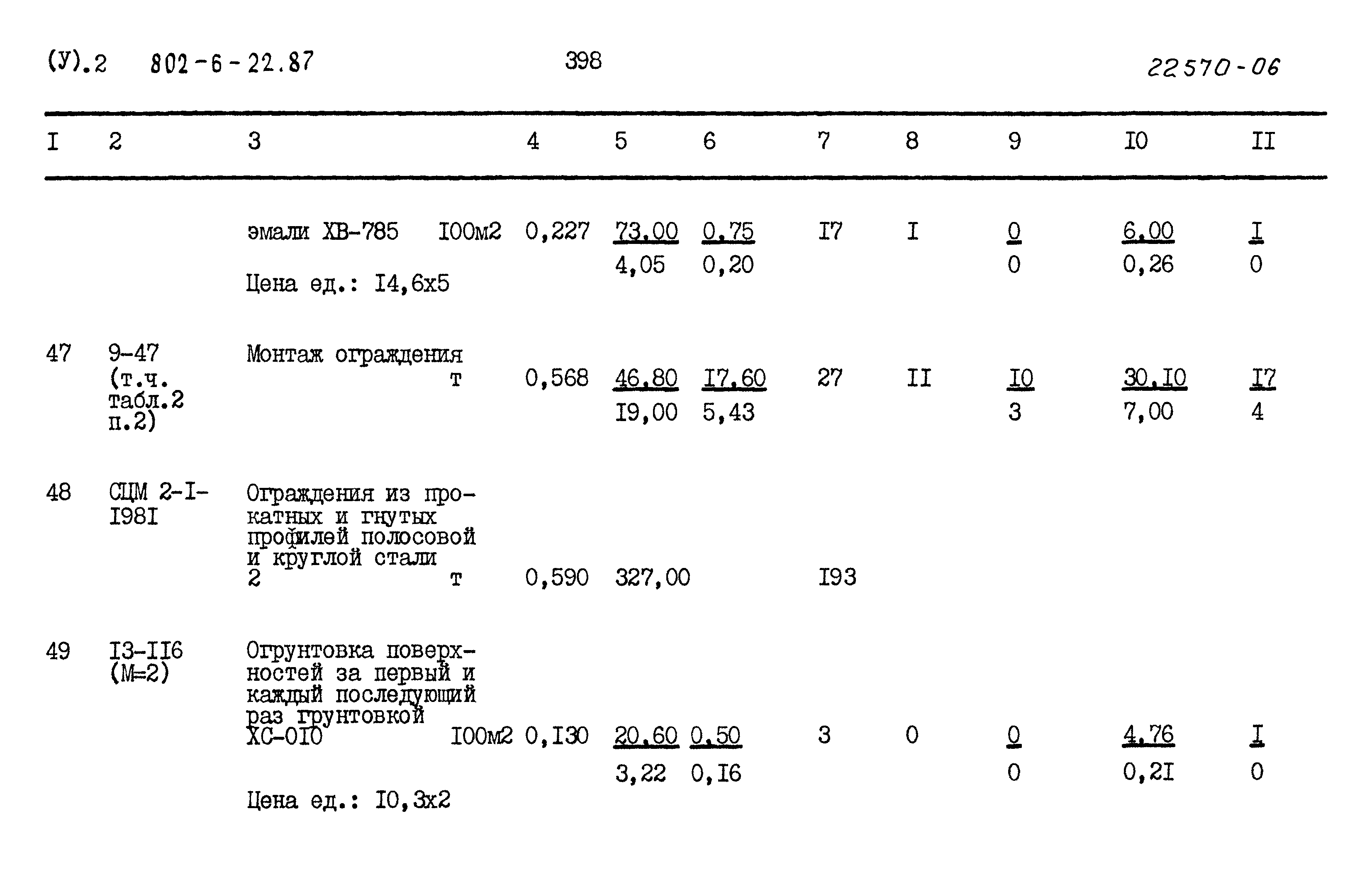 Типовой проект 802-6-22.87