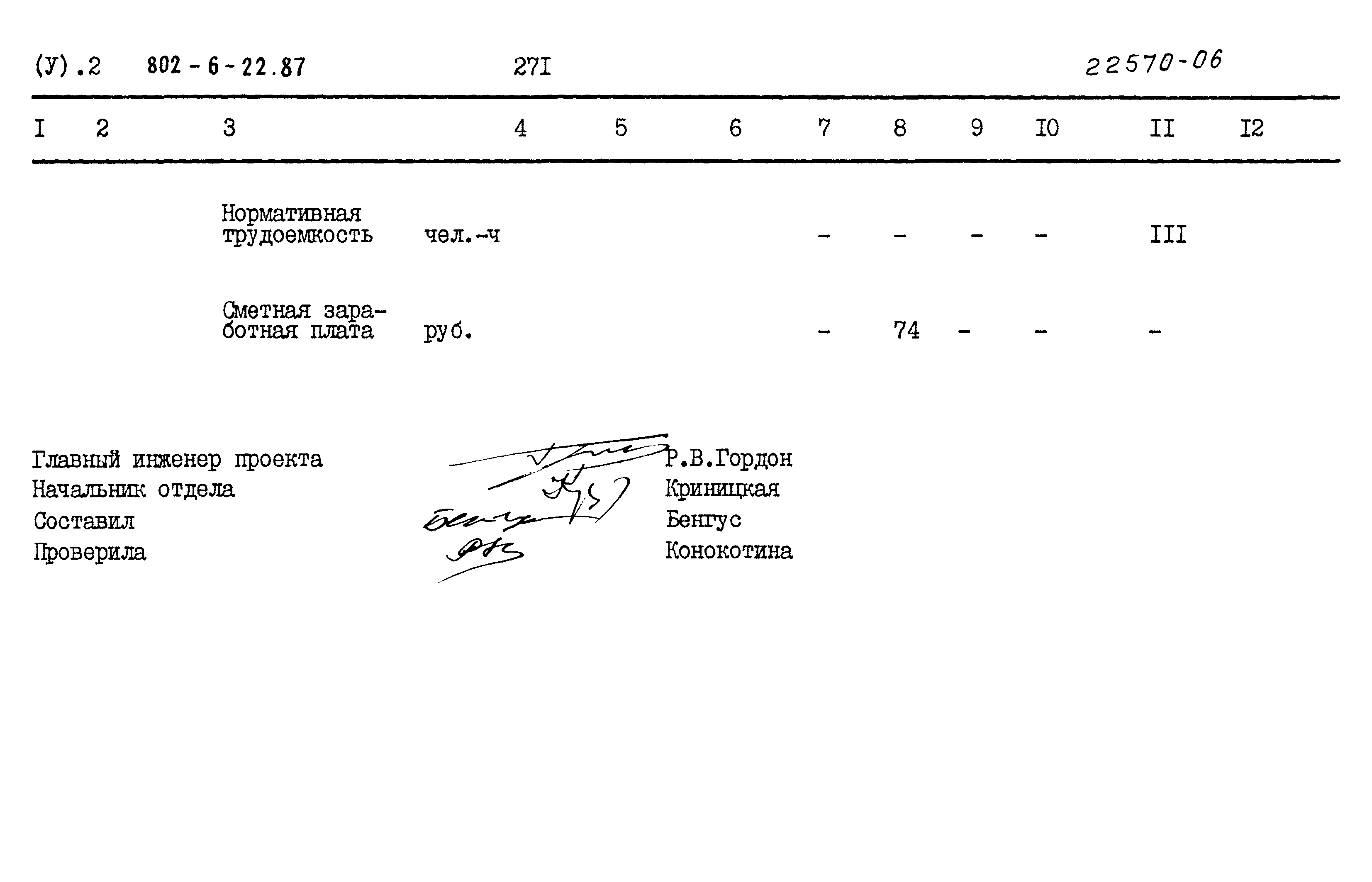 Типовой проект 802-6-22.87