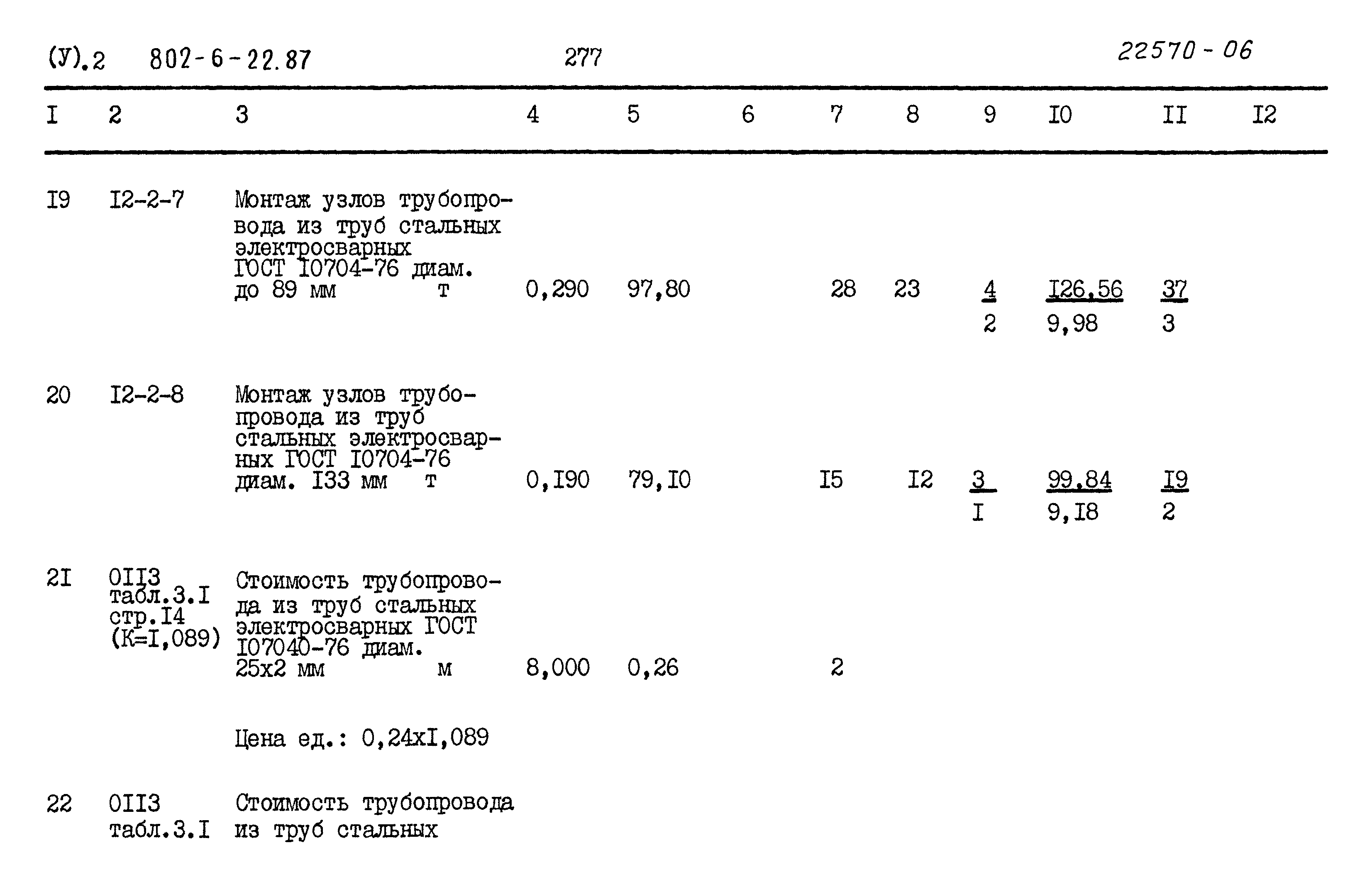 Типовой проект 802-6-22.87