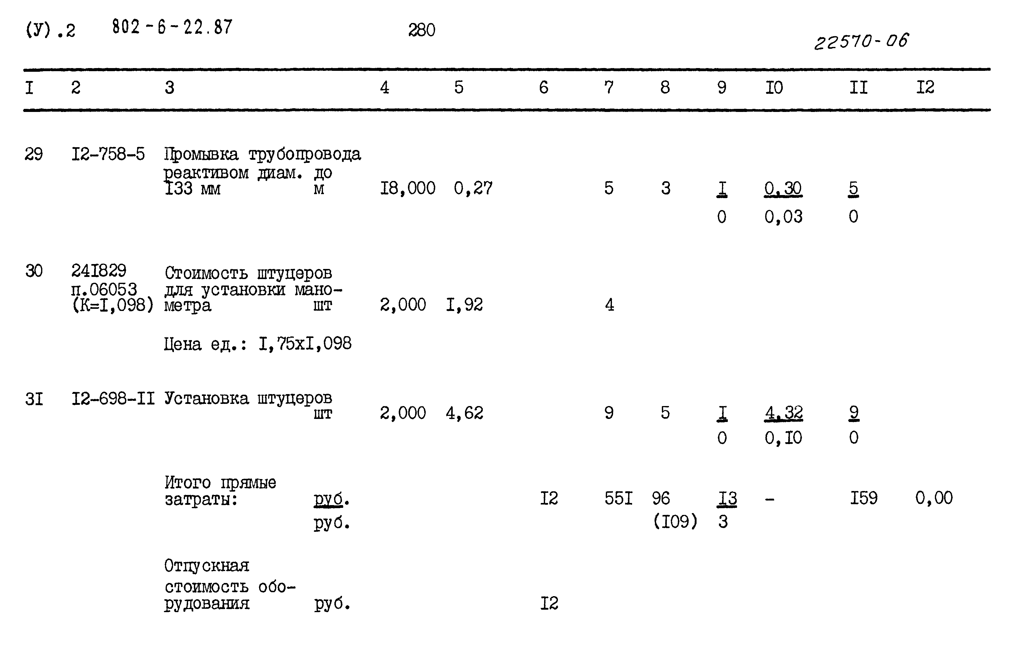 Типовой проект 802-6-22.87