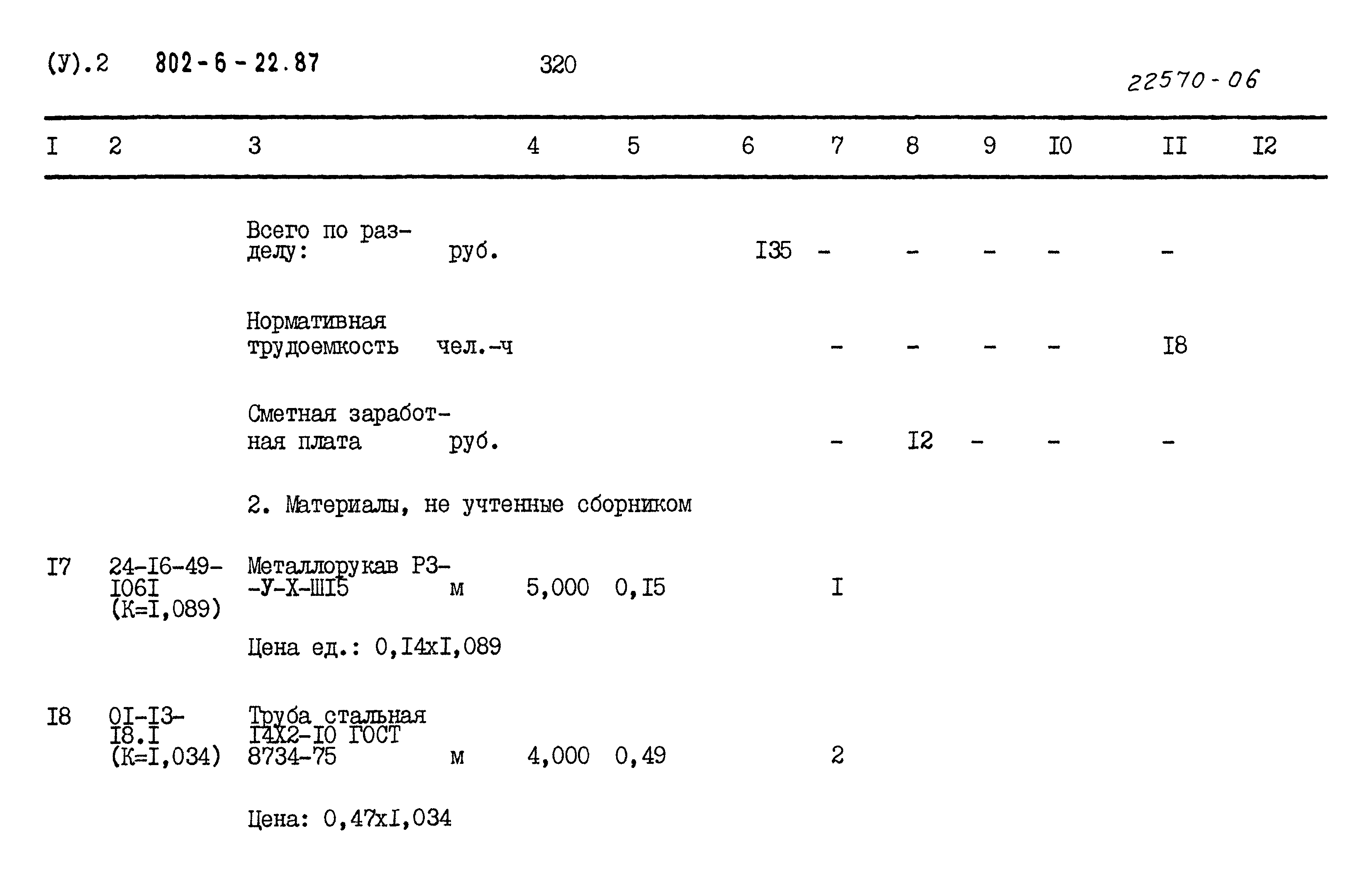 Типовой проект 802-6-22.87