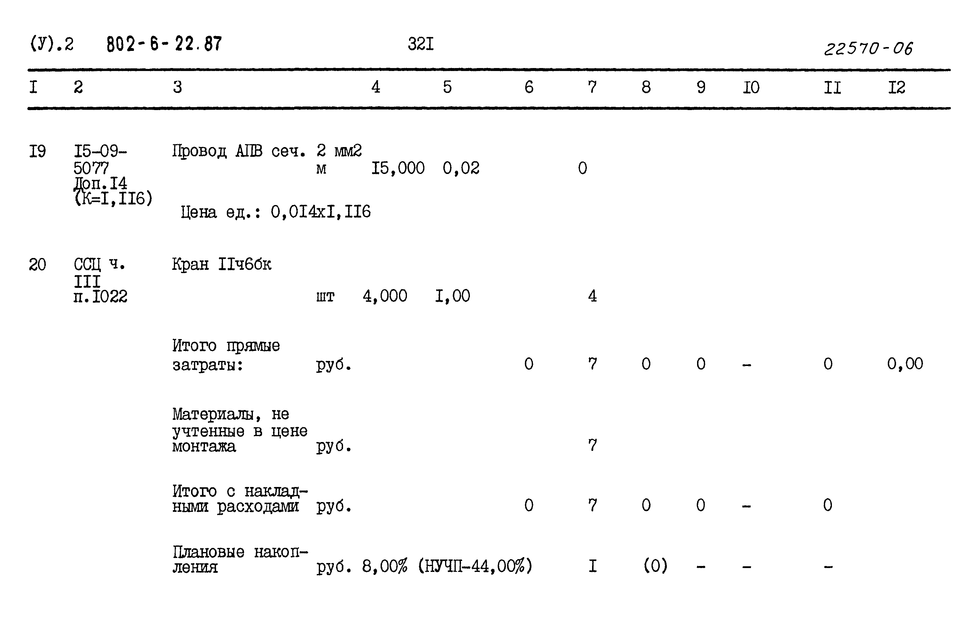 Типовой проект 802-6-22.87
