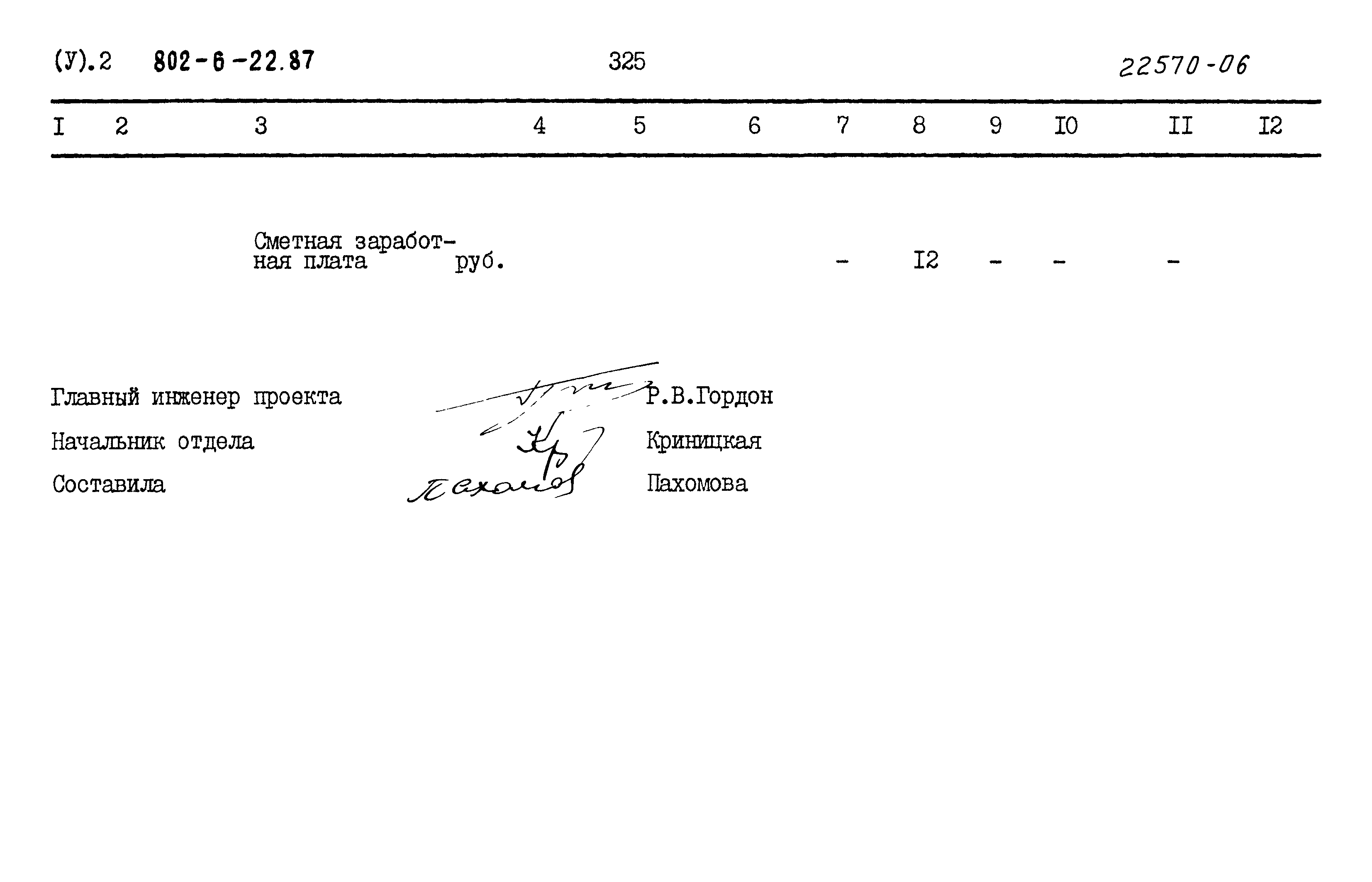 Типовой проект 802-6-22.87