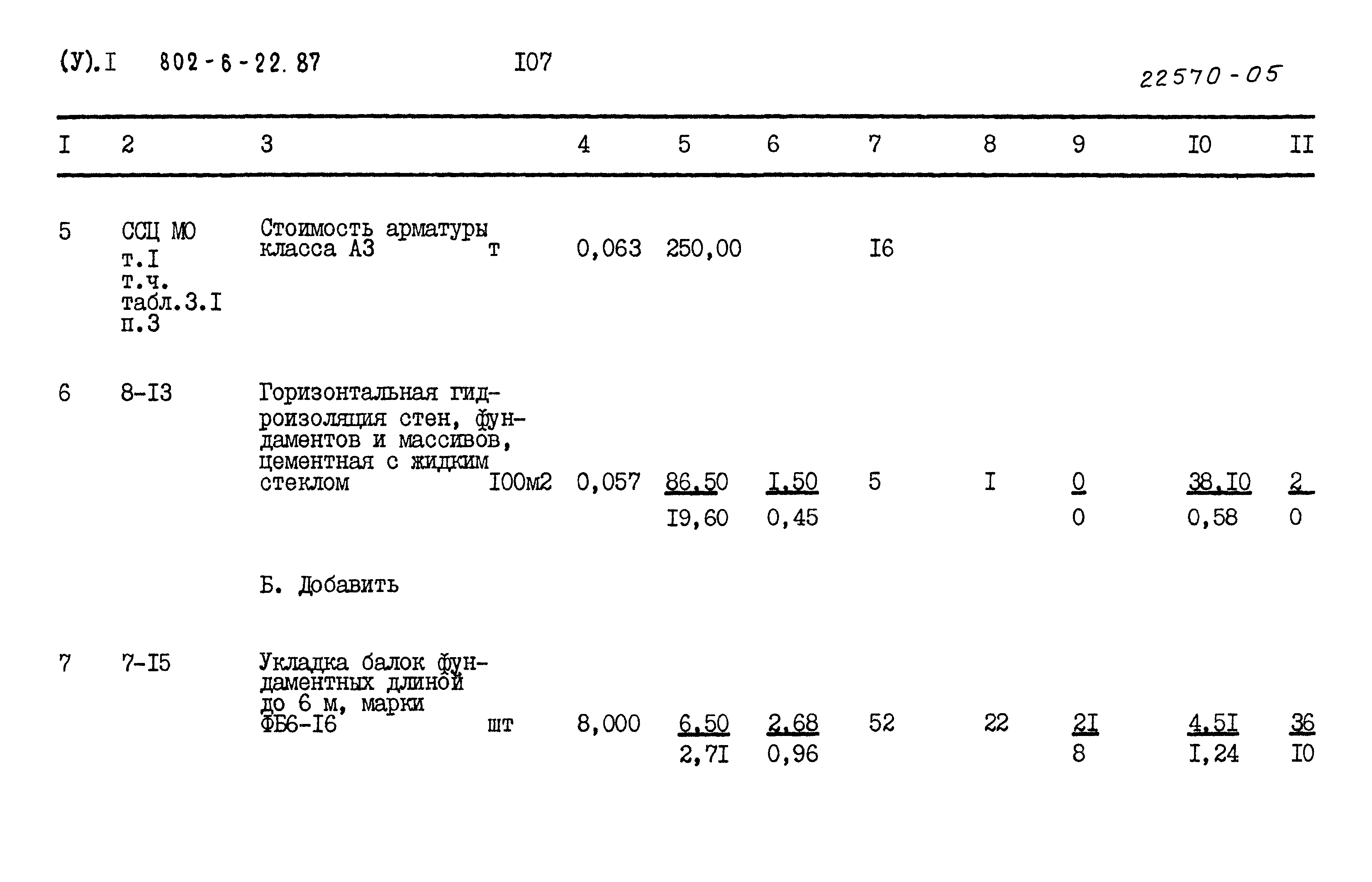 Типовой проект 802-6-22.87
