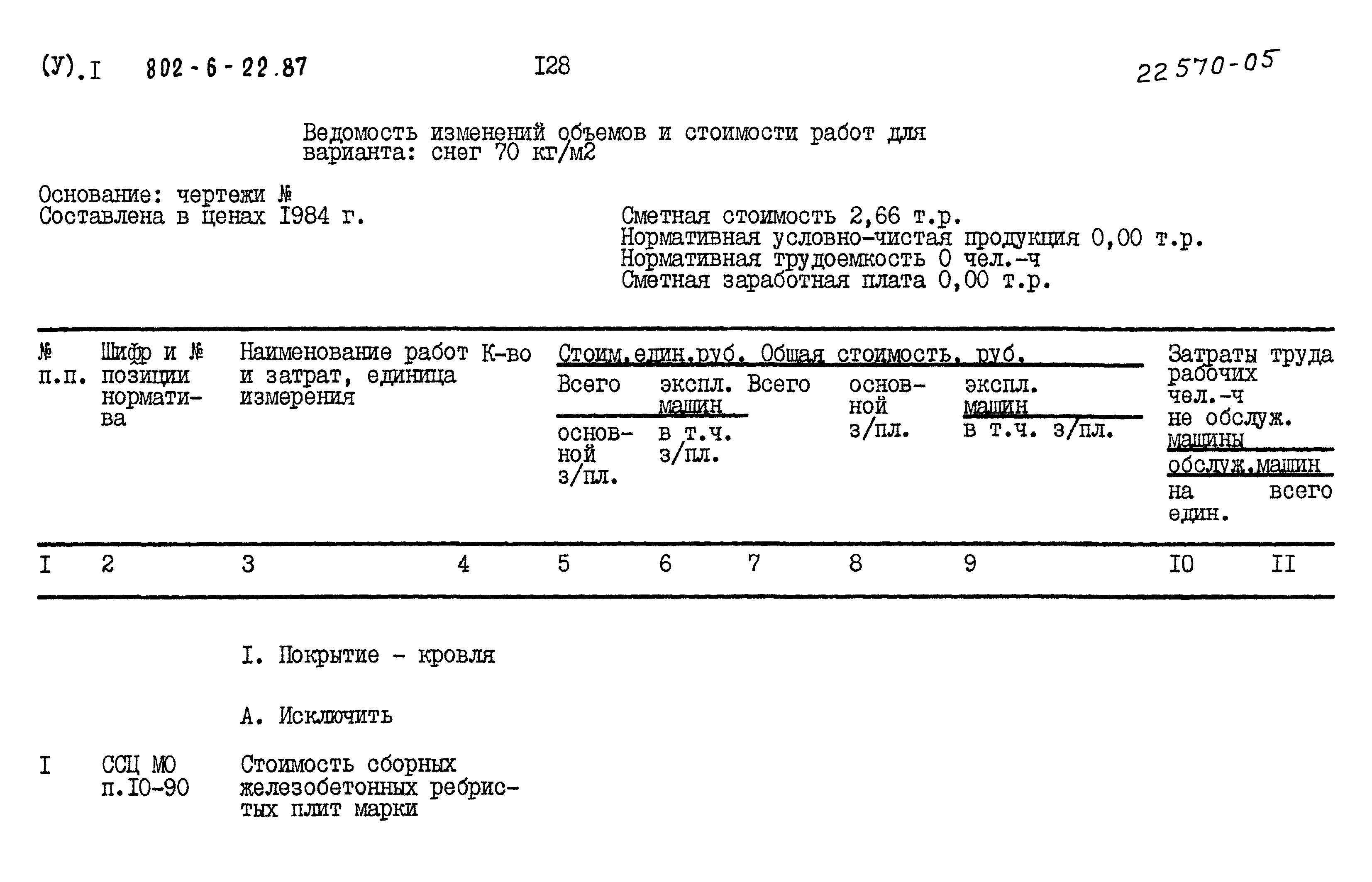 Типовой проект 802-6-22.87