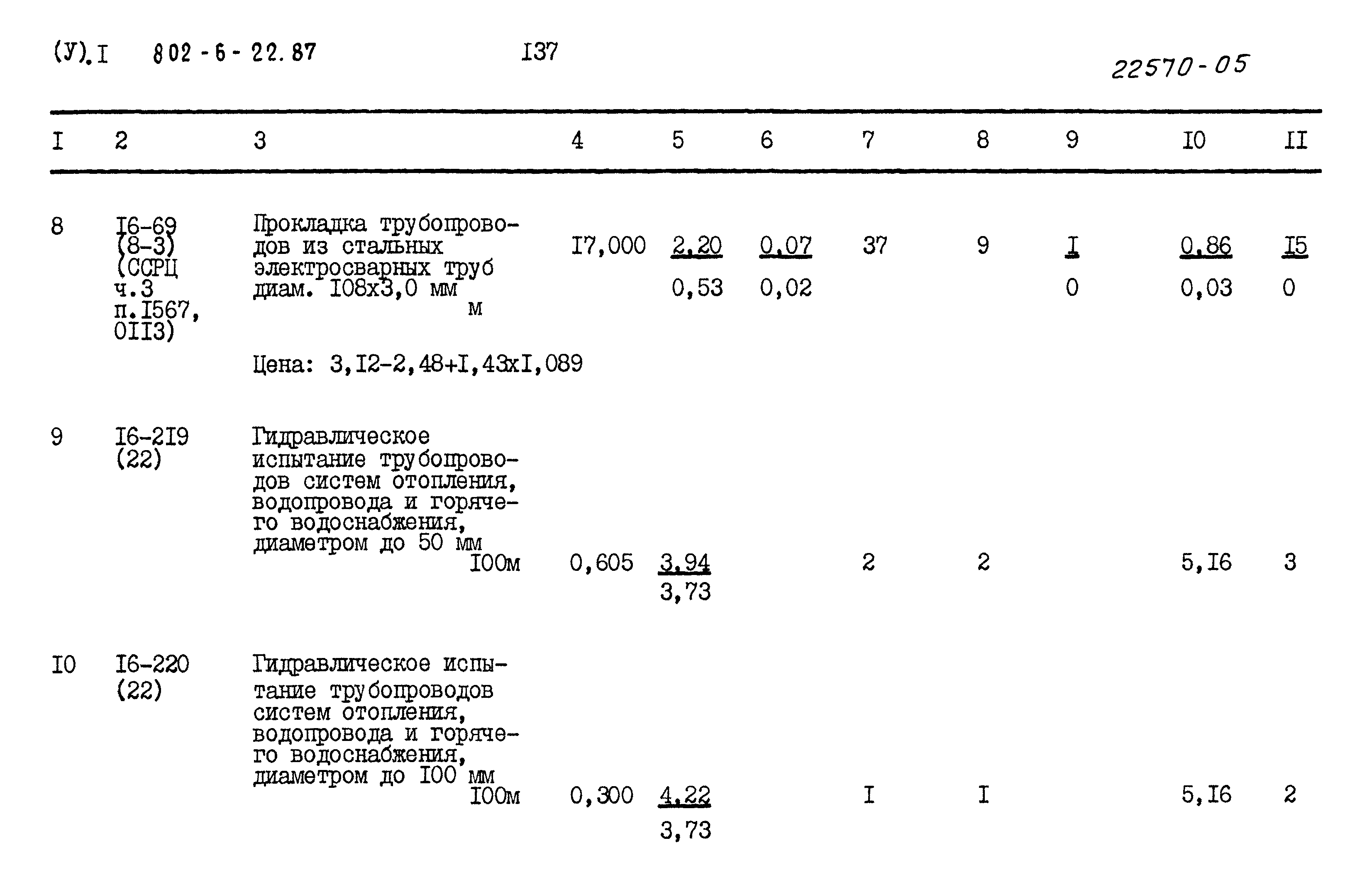 Типовой проект 802-6-22.87