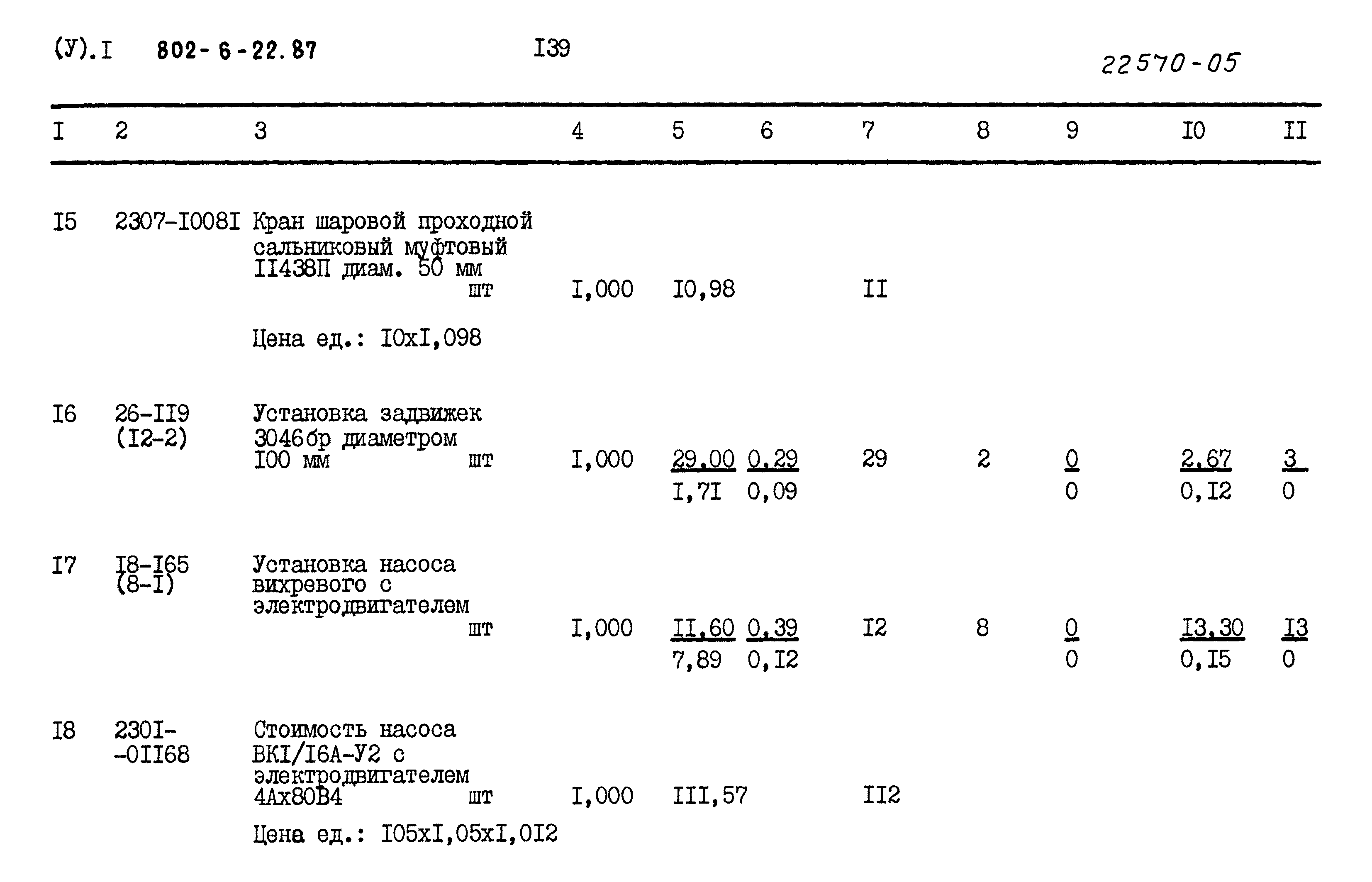 Типовой проект 802-6-22.87