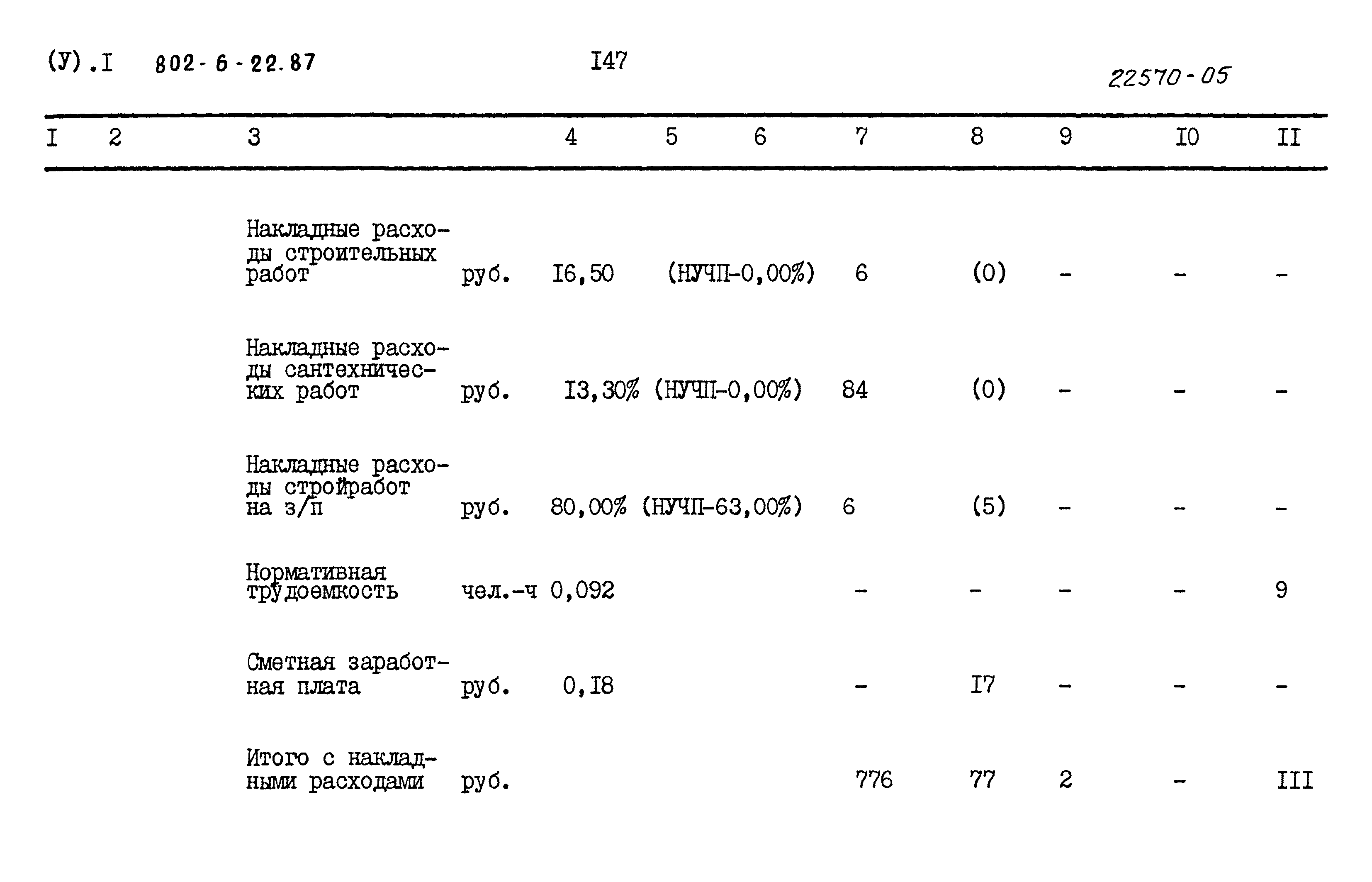 Типовой проект 802-6-22.87