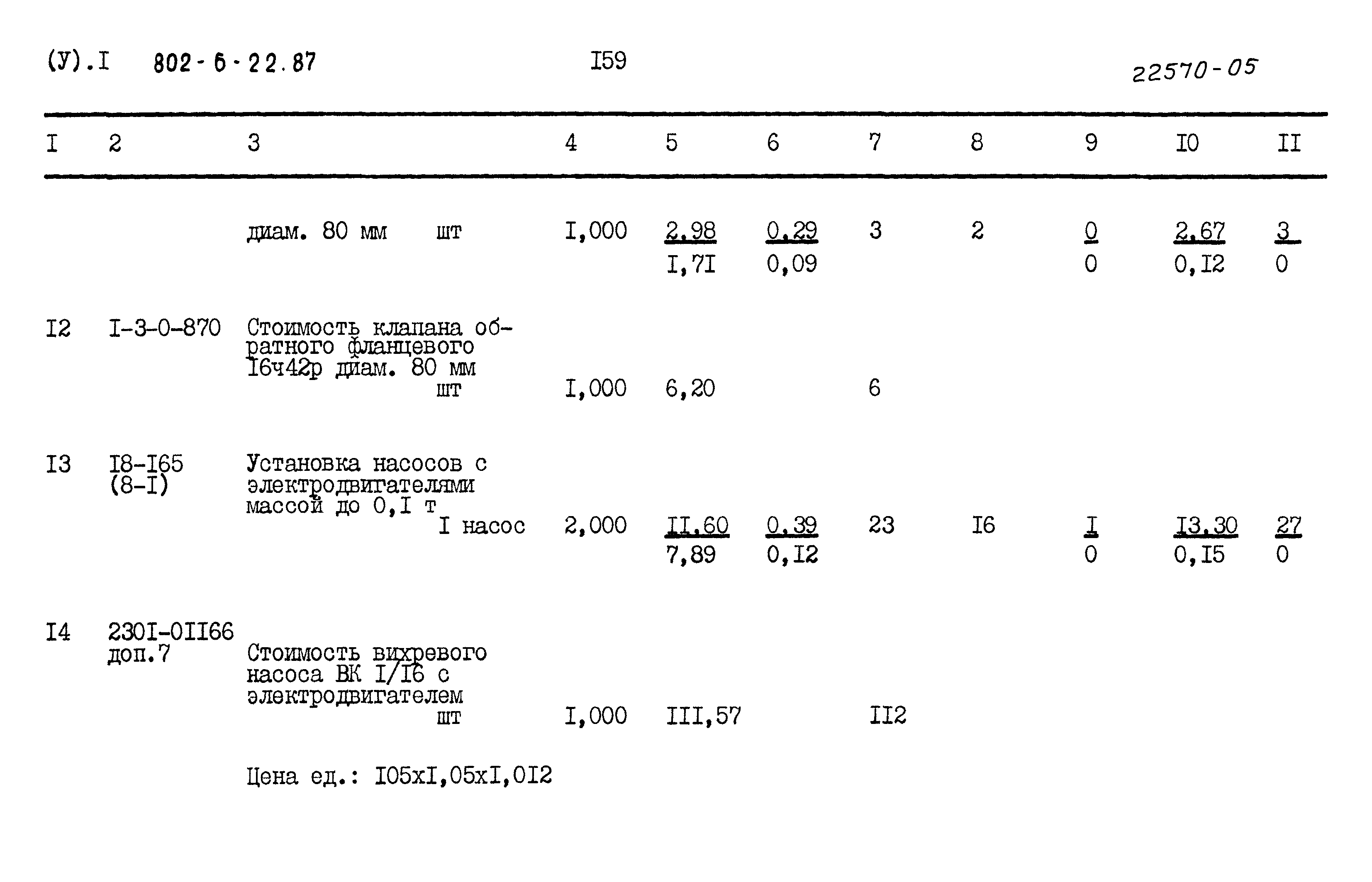 Типовой проект 802-6-22.87