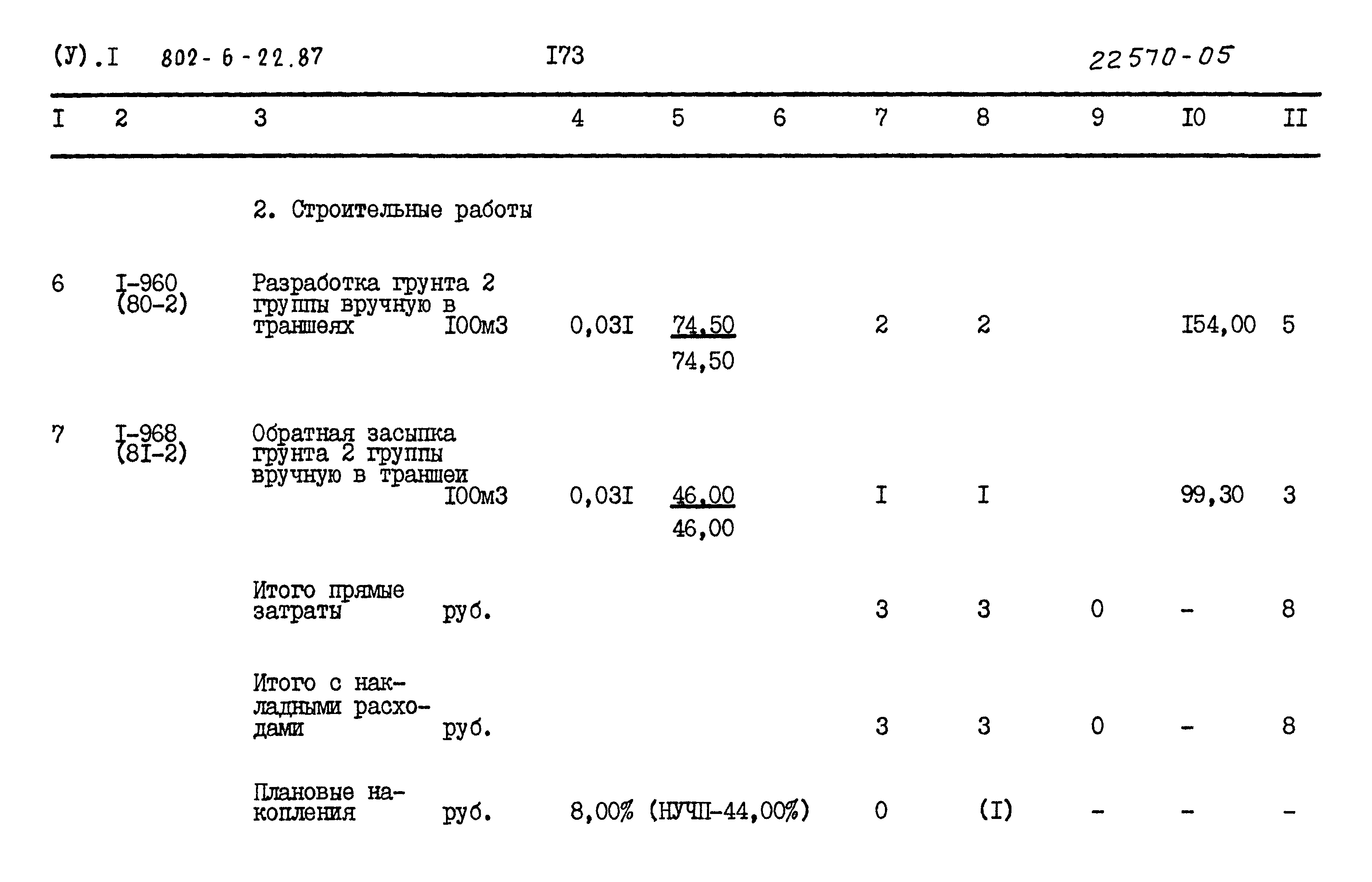 Типовой проект 802-6-22.87