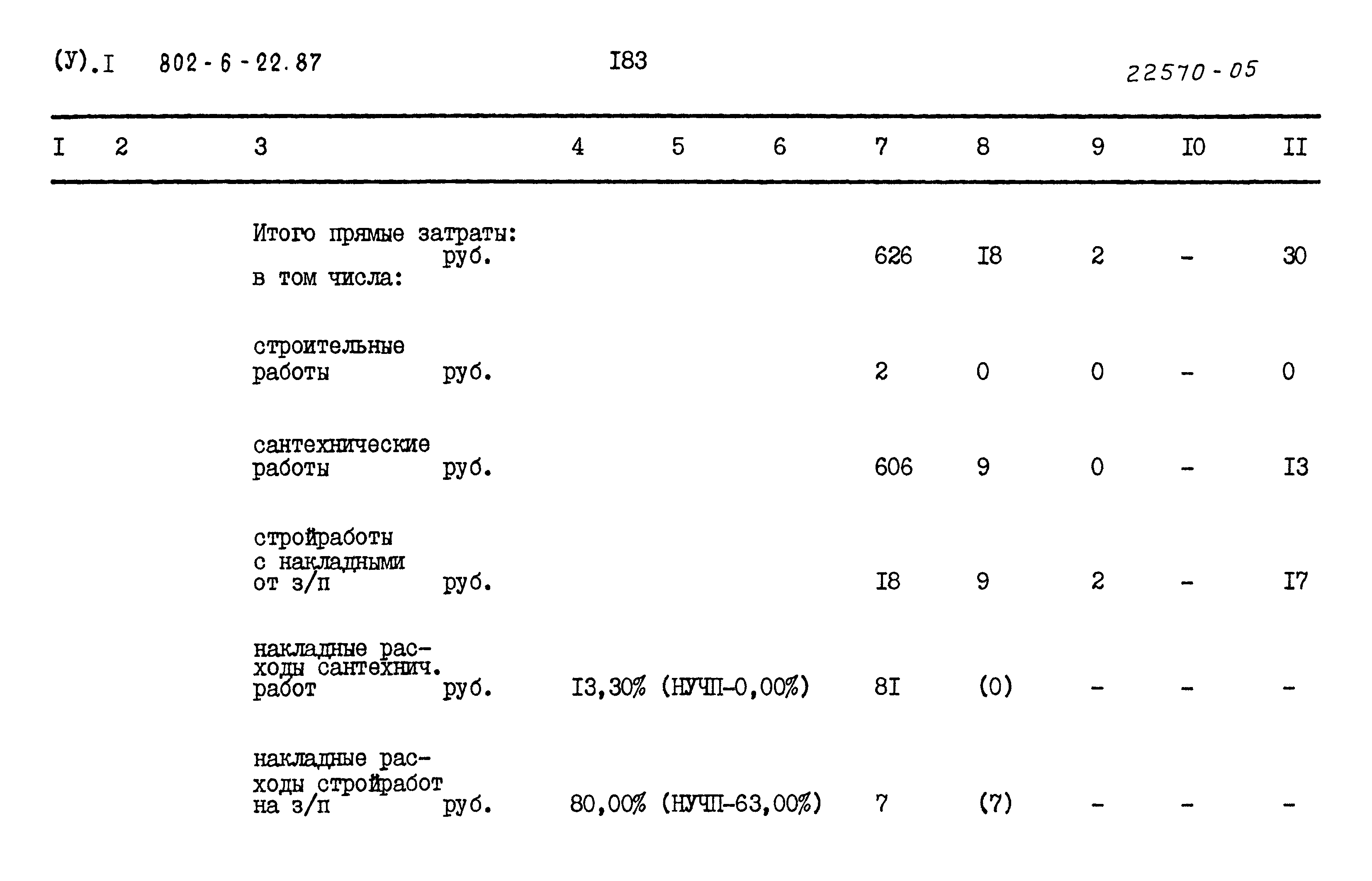 Типовой проект 802-6-22.87