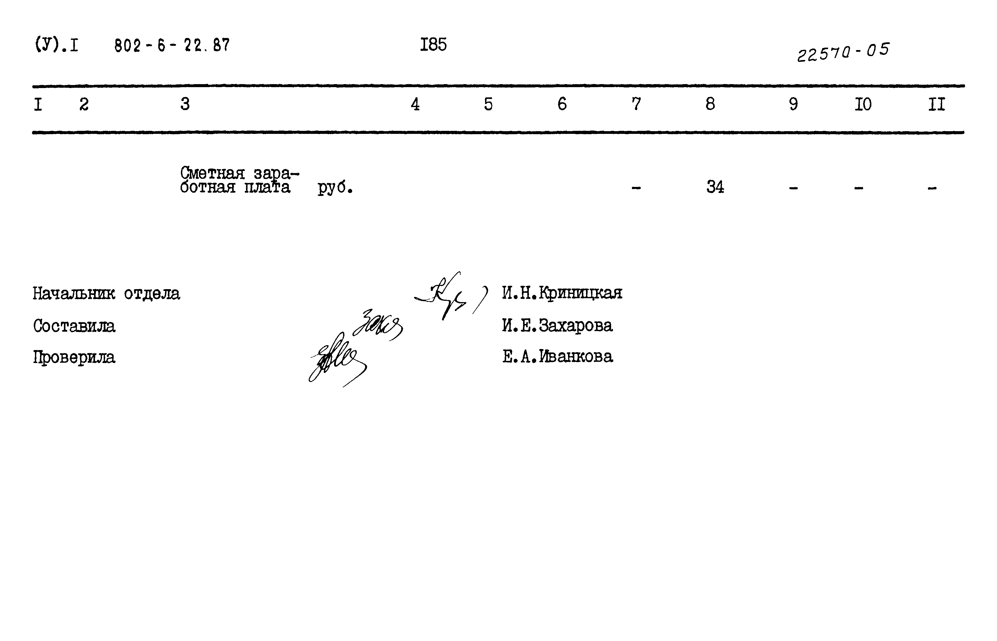 Типовой проект 802-6-22.87