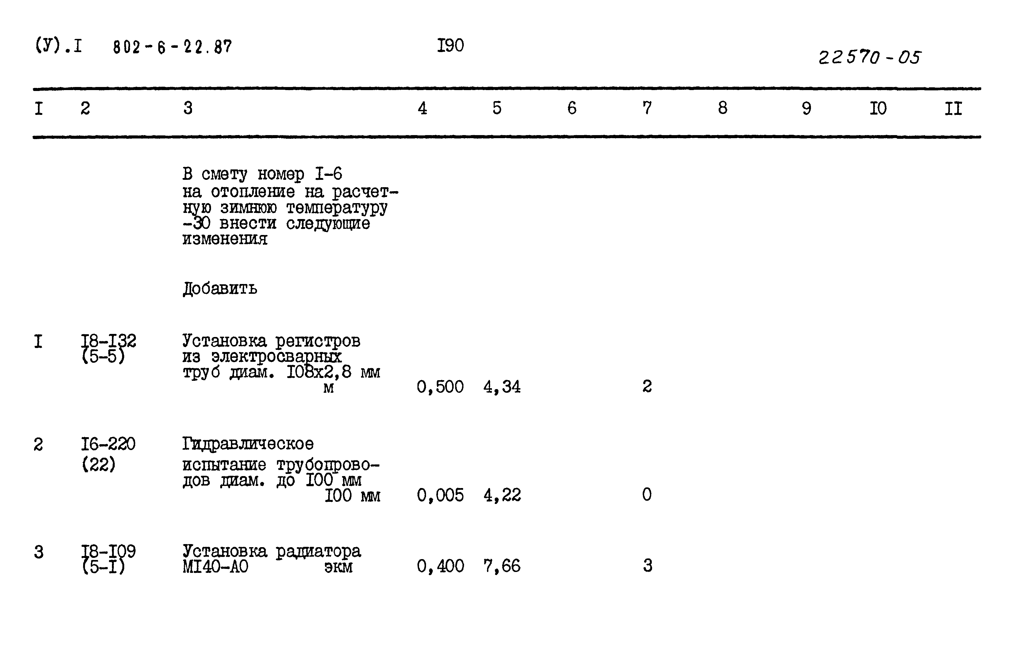 Типовой проект 802-6-22.87