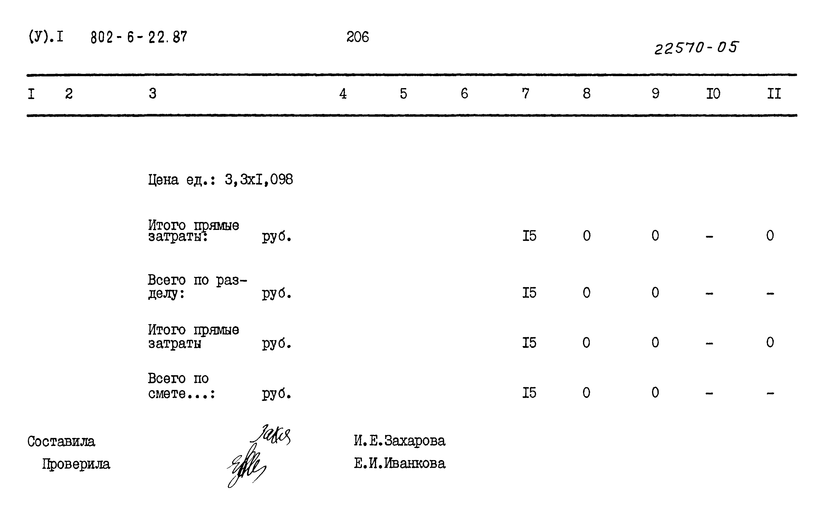 Типовой проект 802-6-22.87