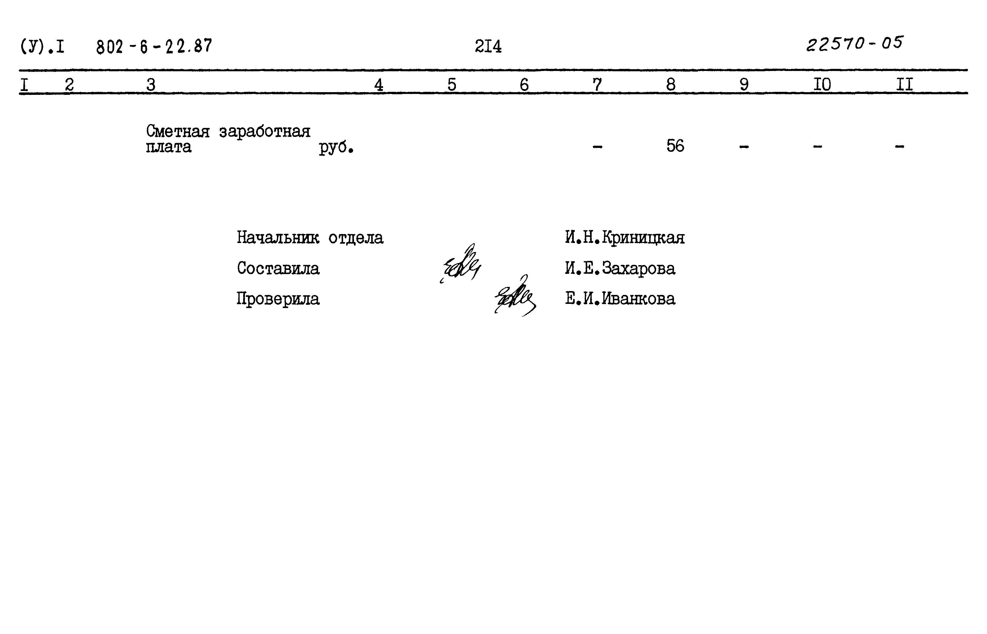 Типовой проект 802-6-22.87