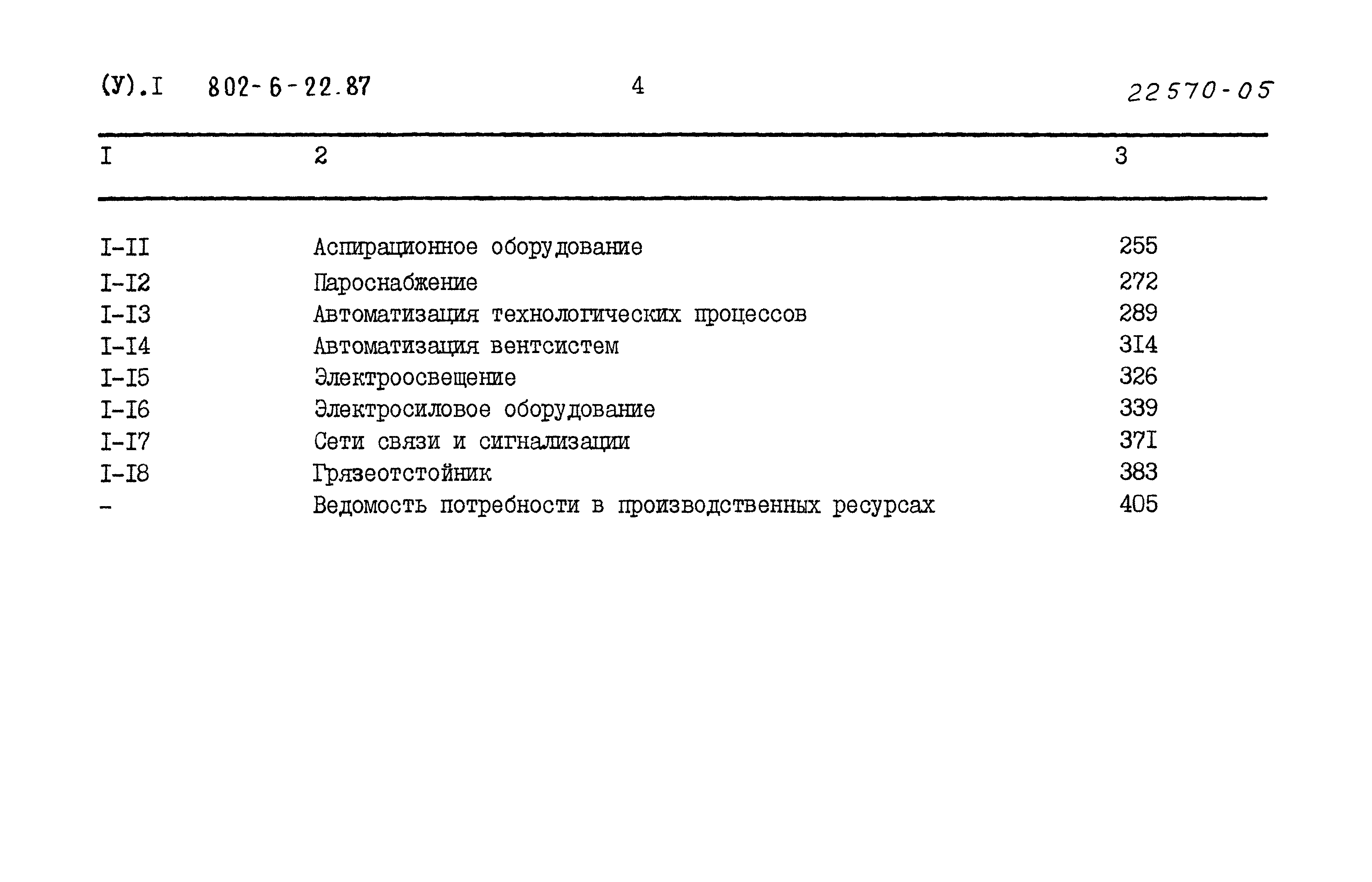 Типовой проект 802-6-22.87