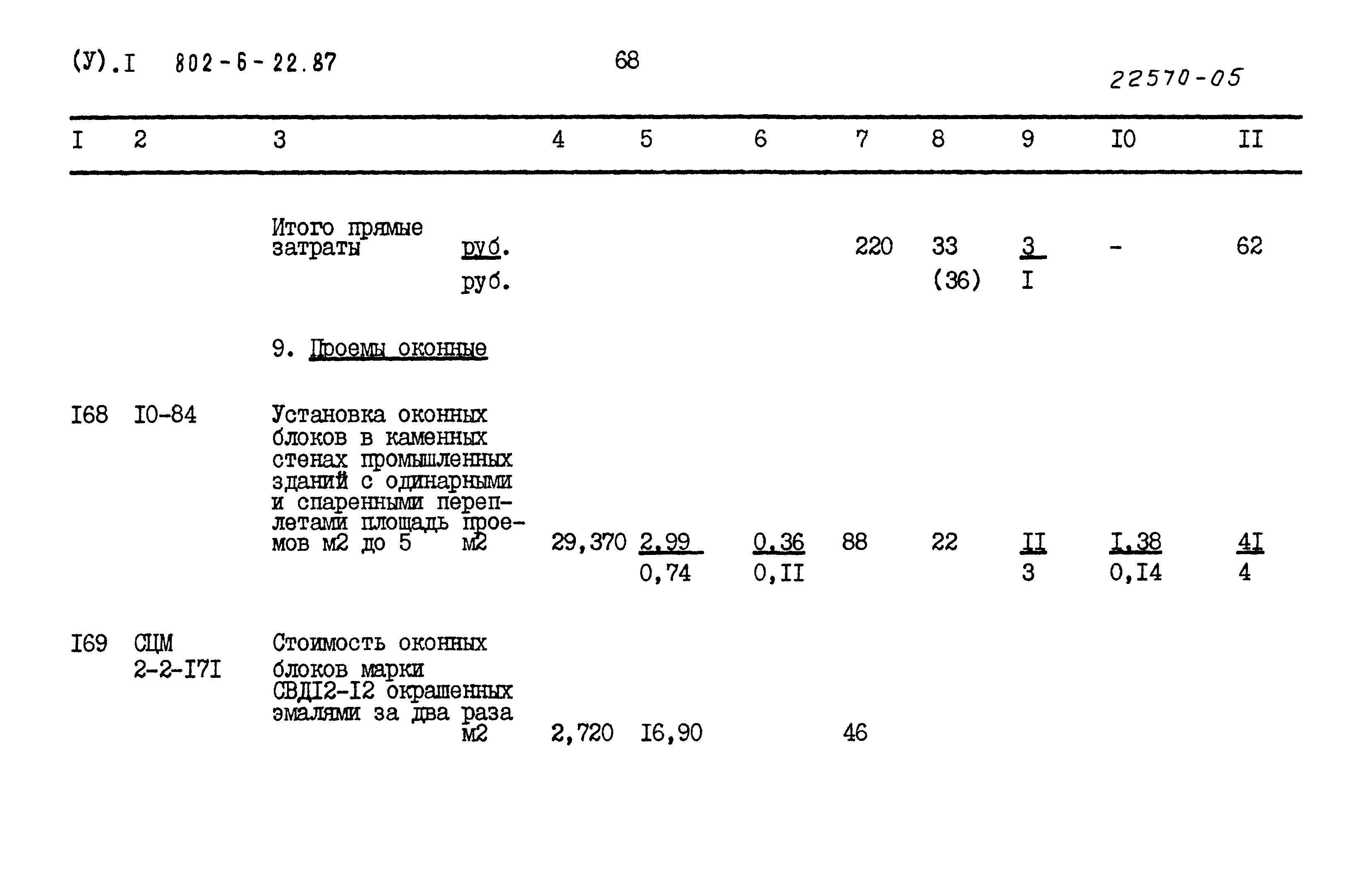 Типовой проект 802-6-22.87