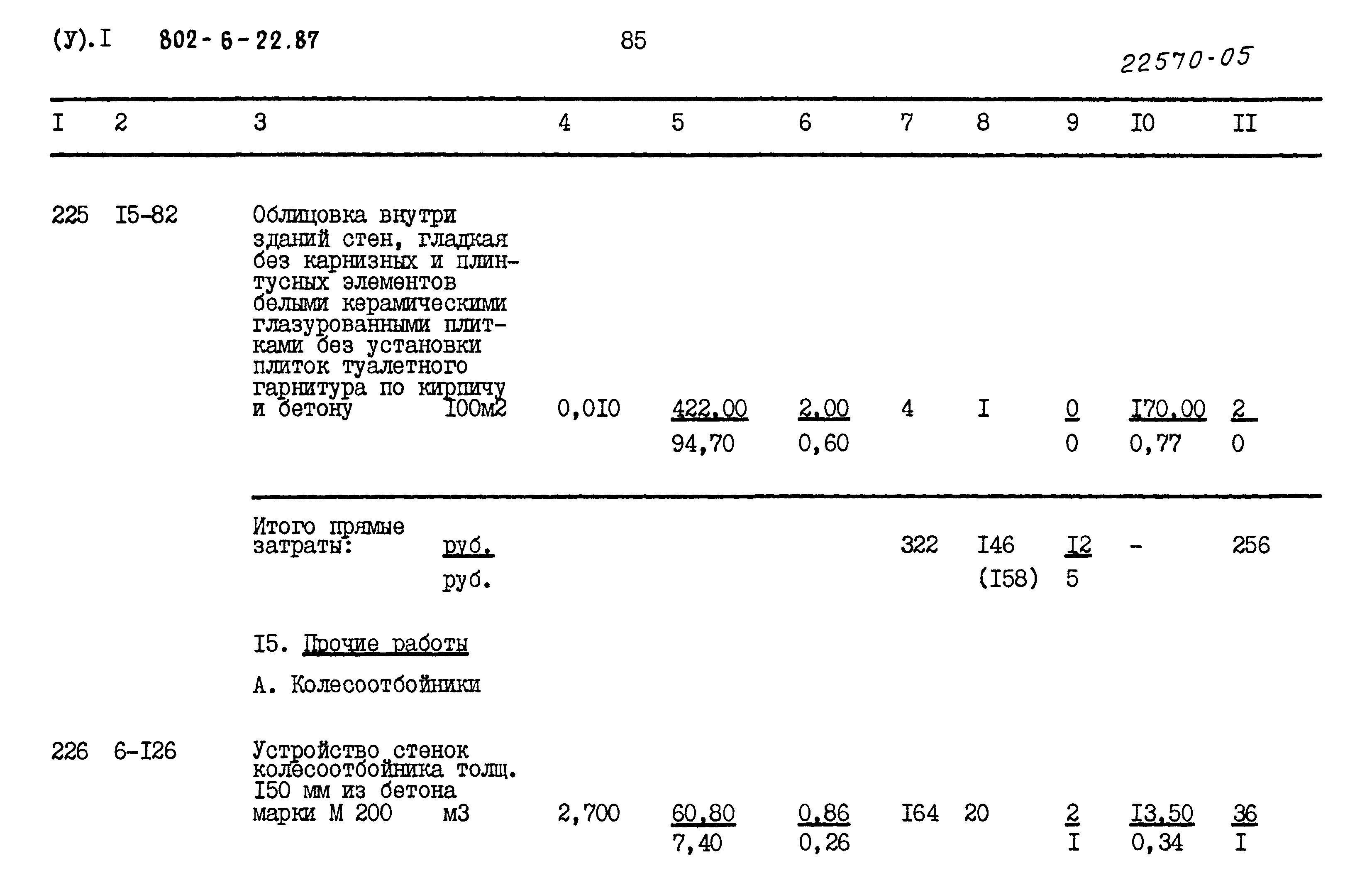 Типовой проект 802-6-22.87