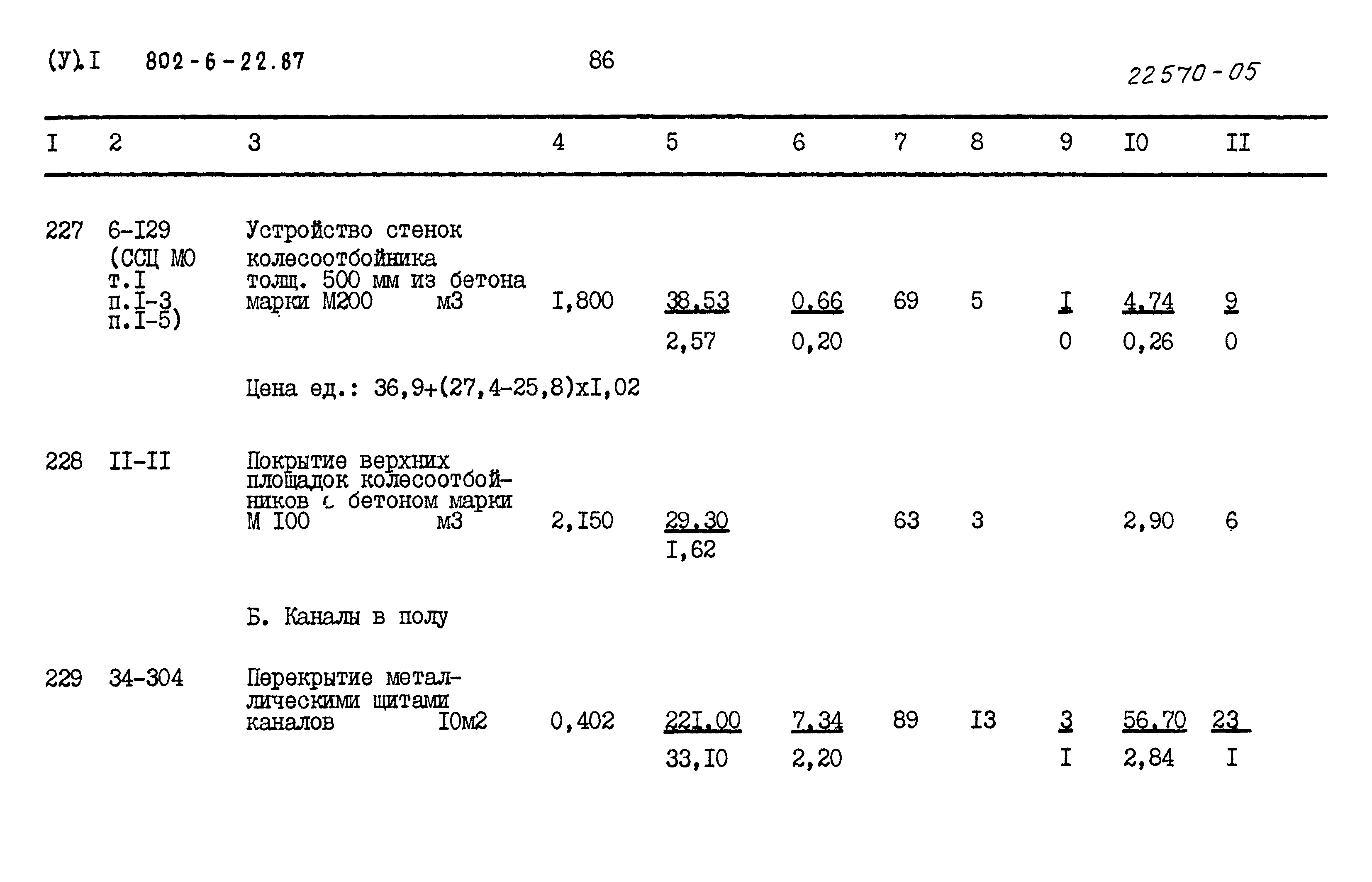 Типовой проект 802-6-22.87