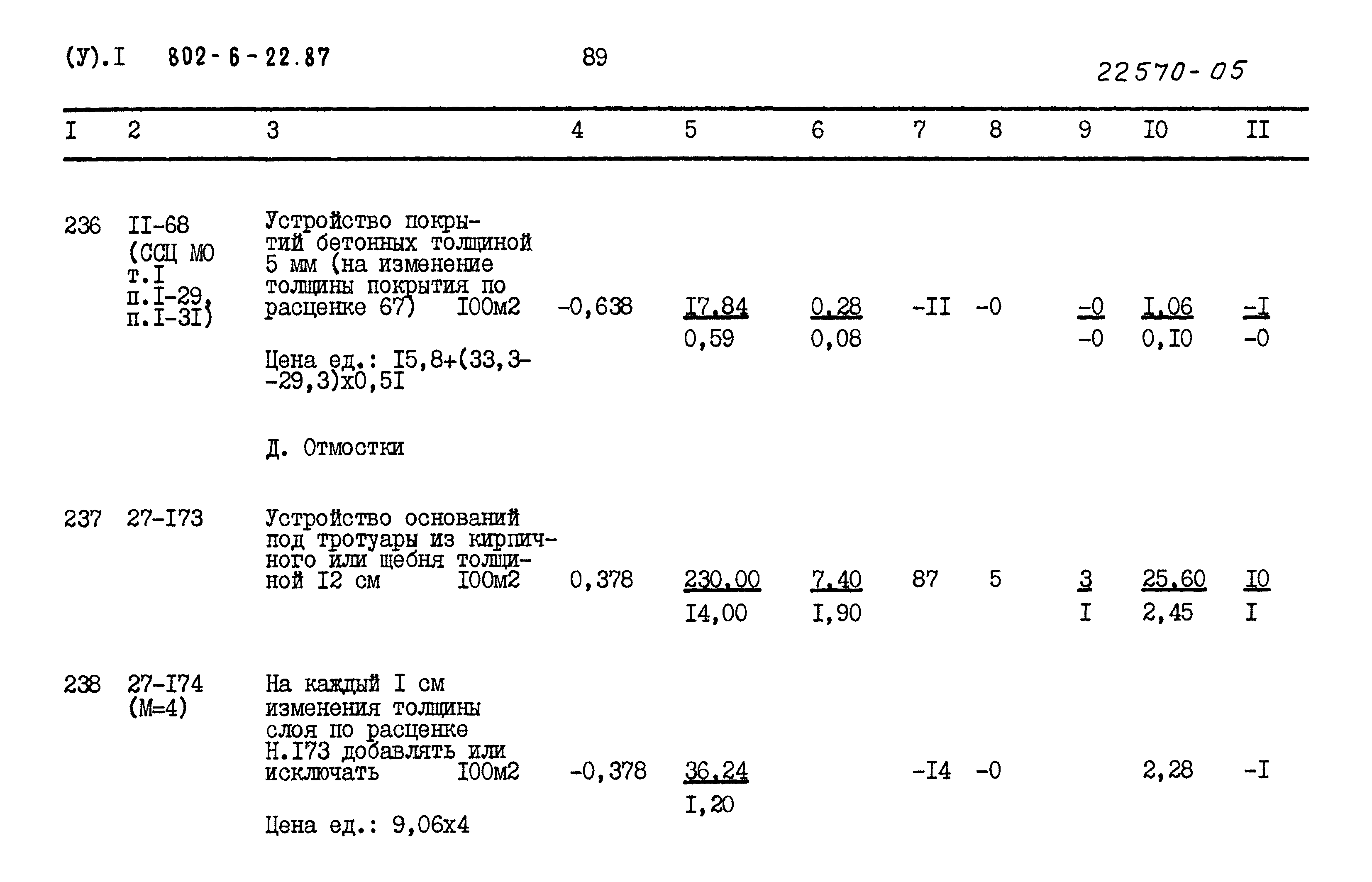 Типовой проект 802-6-22.87