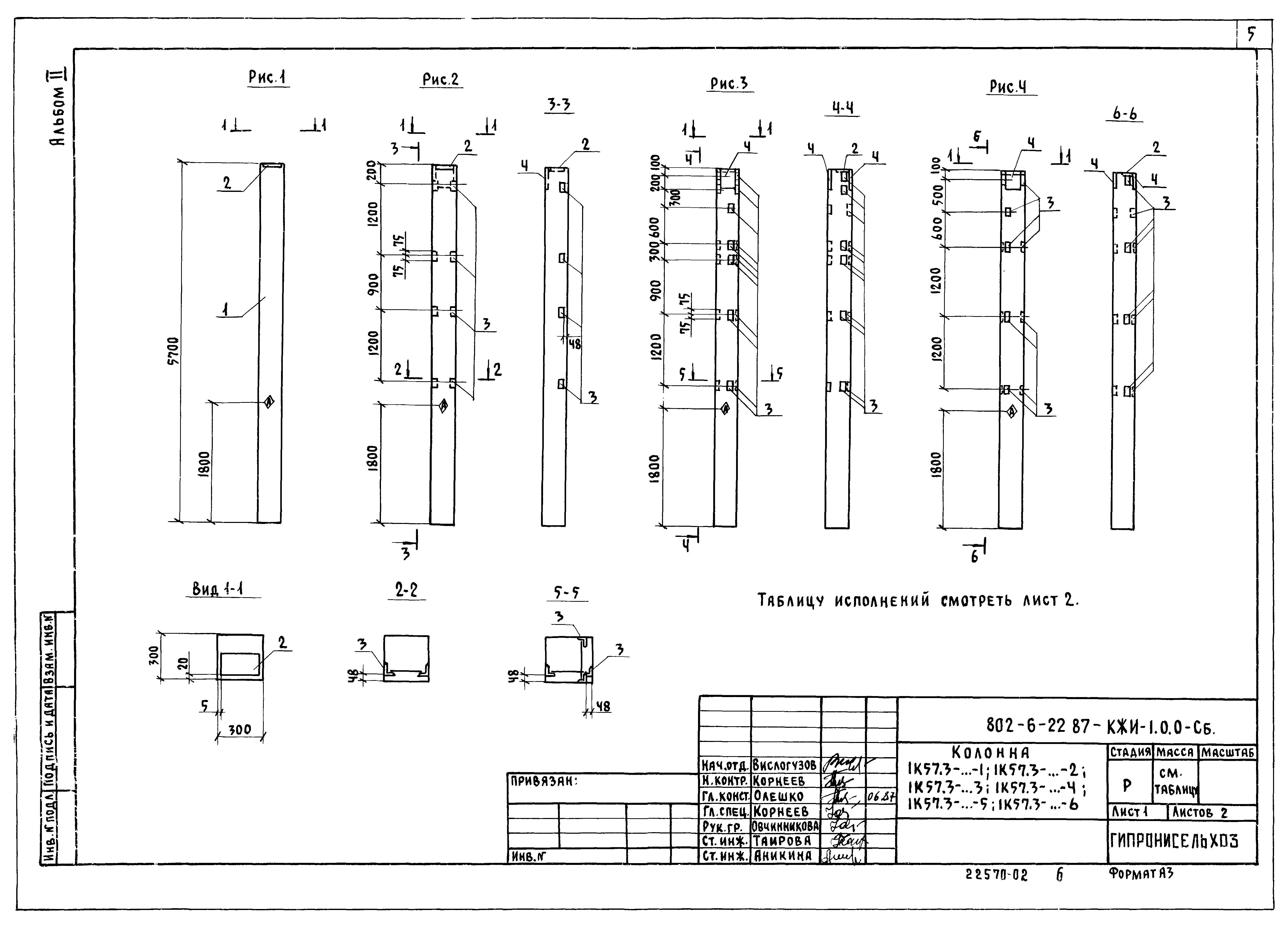 Типовой проект 802-6-22.87